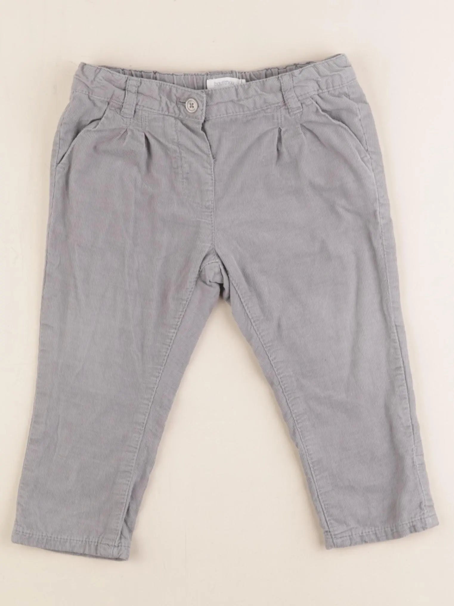 Boutchou - pantalon gris - 18 mois