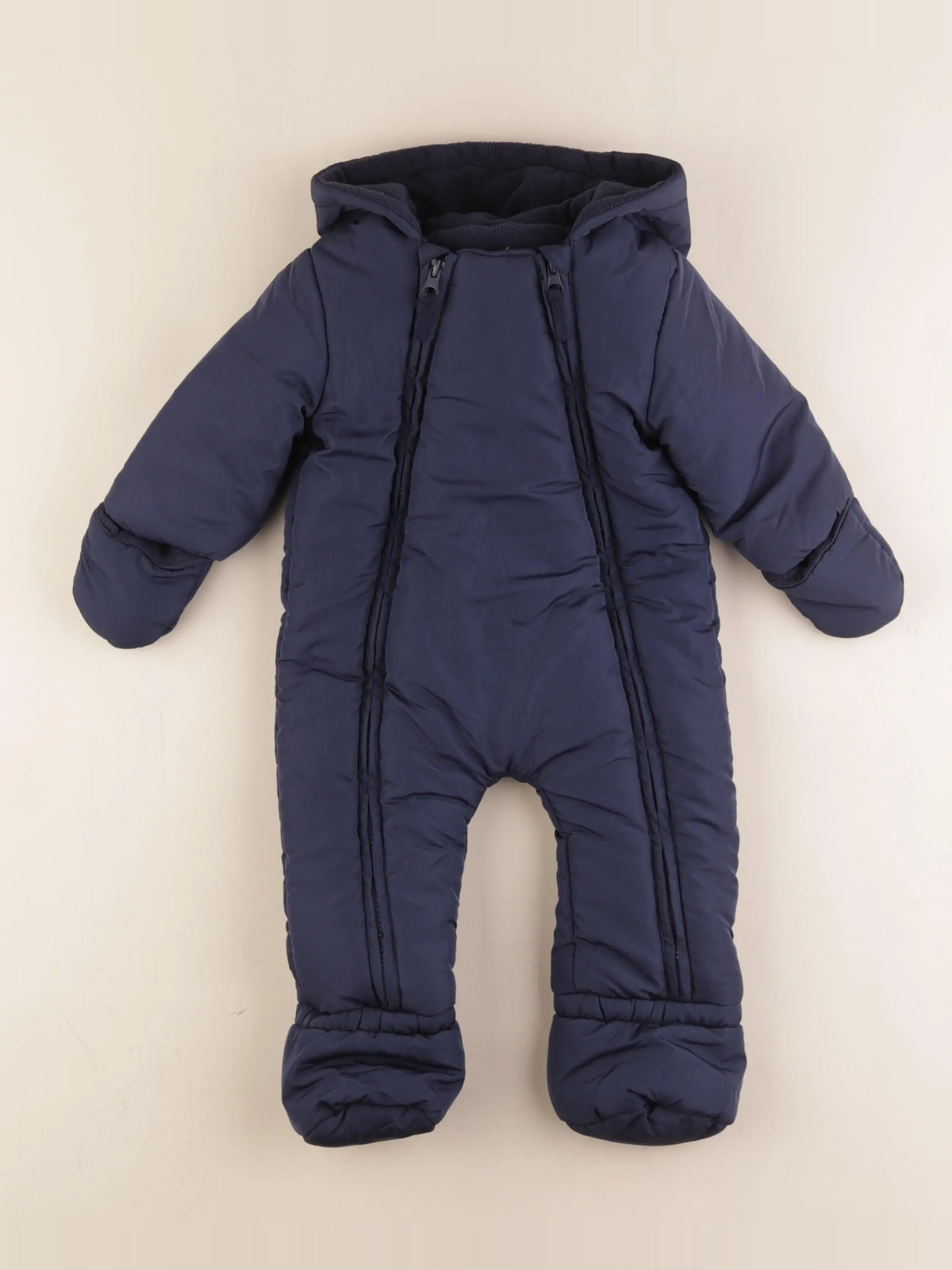 Vertbaudet - combi-pilote bleu - 6 mois