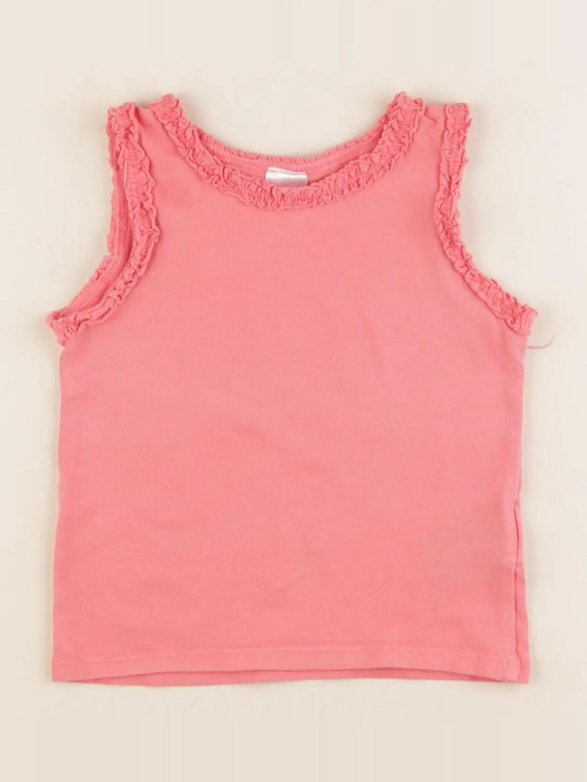 H&M - débardeur rose - 9/12 mois