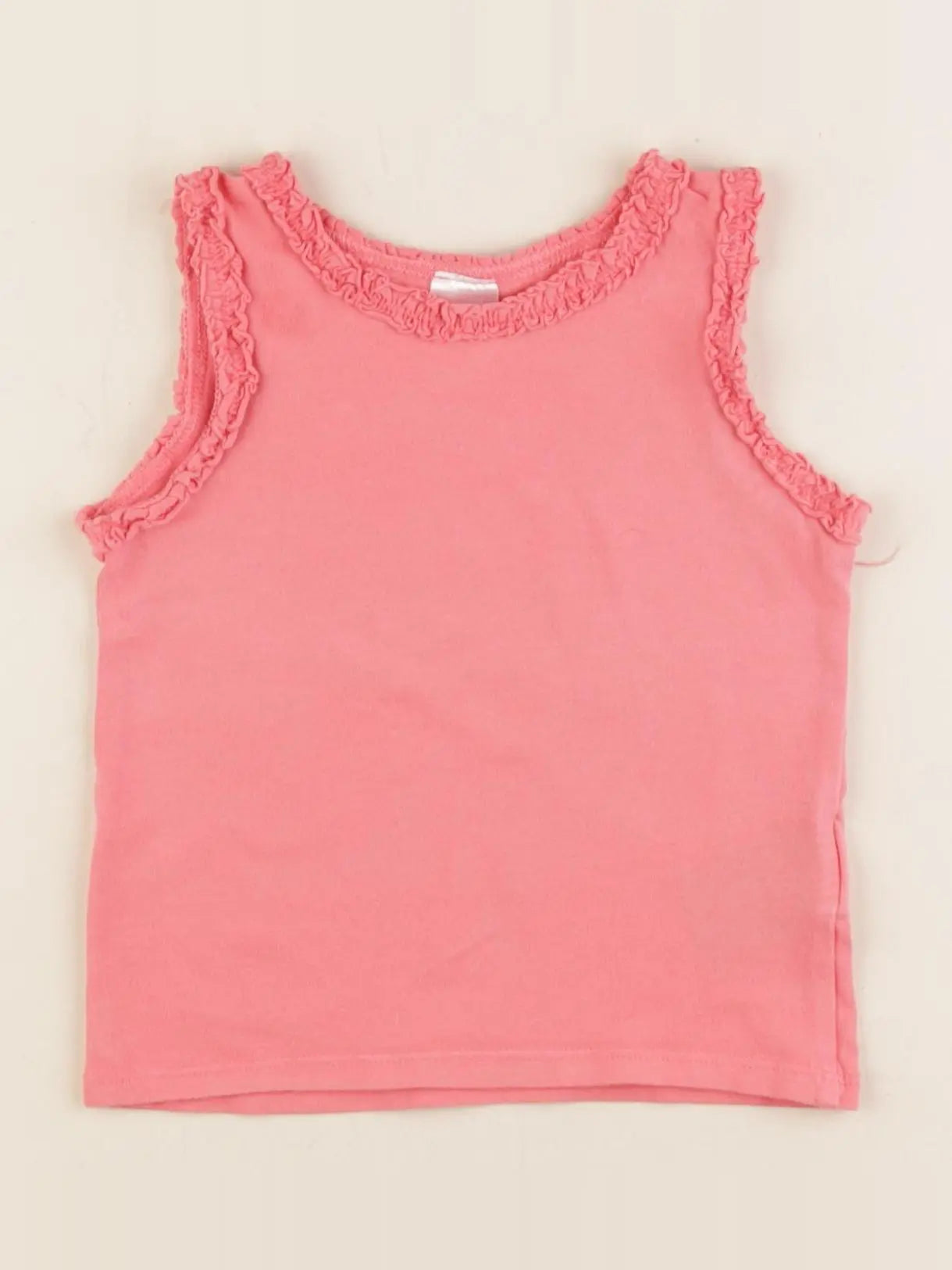 H&M - débardeur rose - 9/12 mois