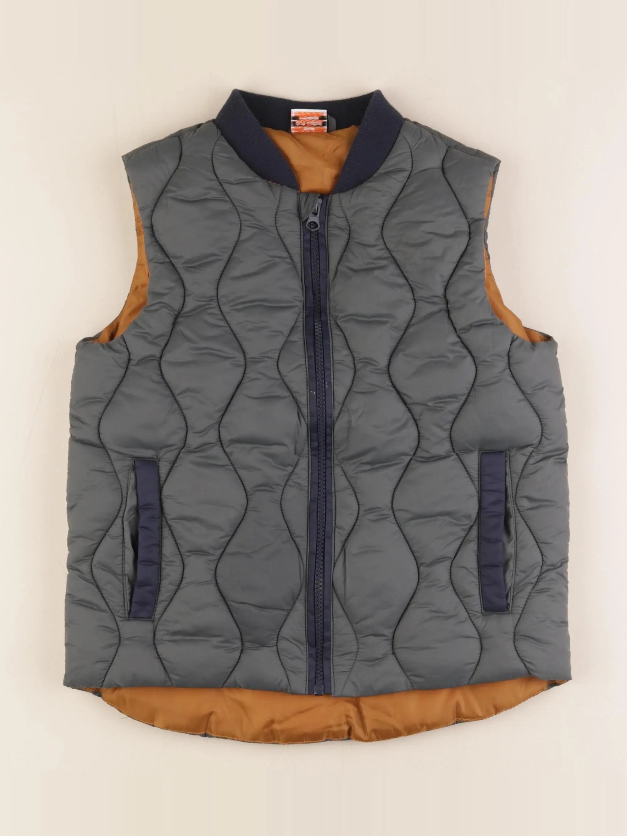 Tape à l'oeil - doudoune vert - 8 ans