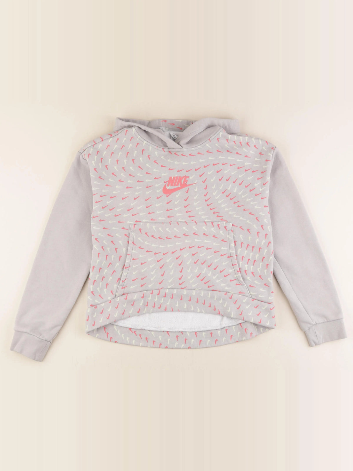 Nike - sweat gris - 12 ans