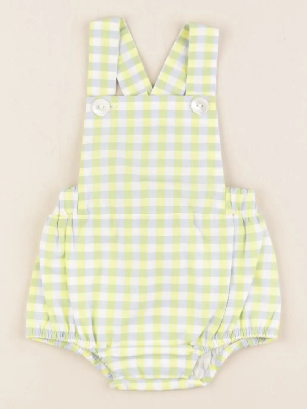 Jacadi - combinaison jaune, bleu - 1 mois