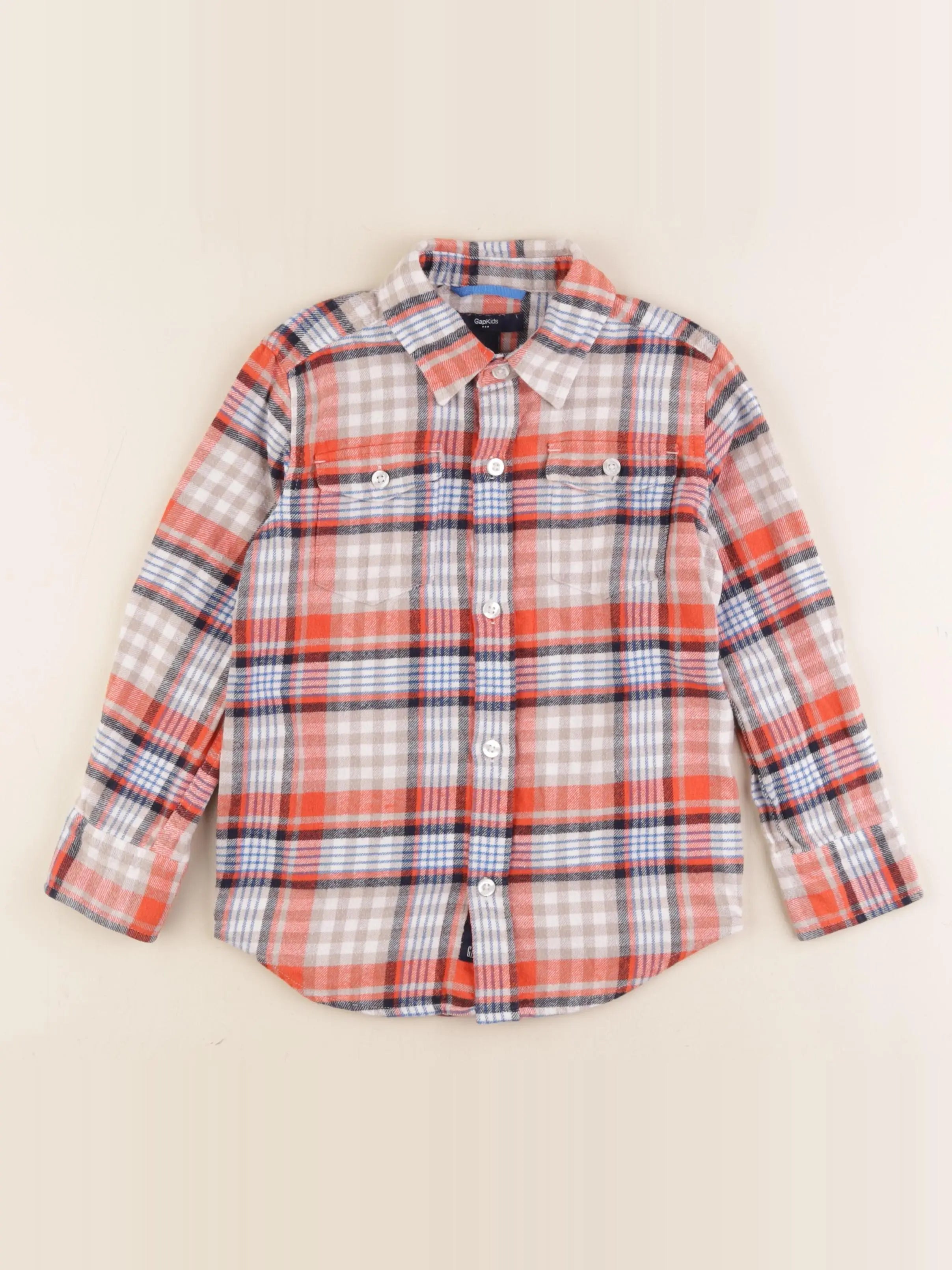 GAP - chemise multicolore - 4/5 ans