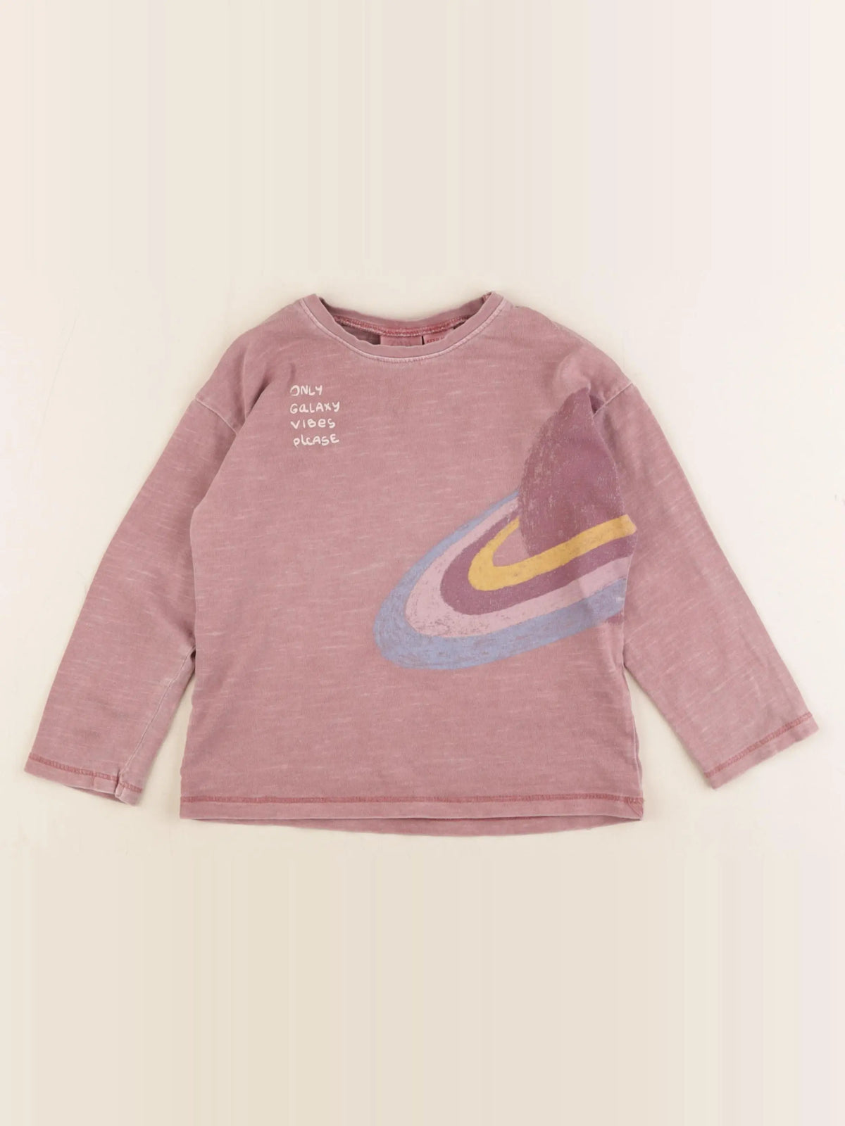 Zara - tee-shirt rose - 18/24 mois