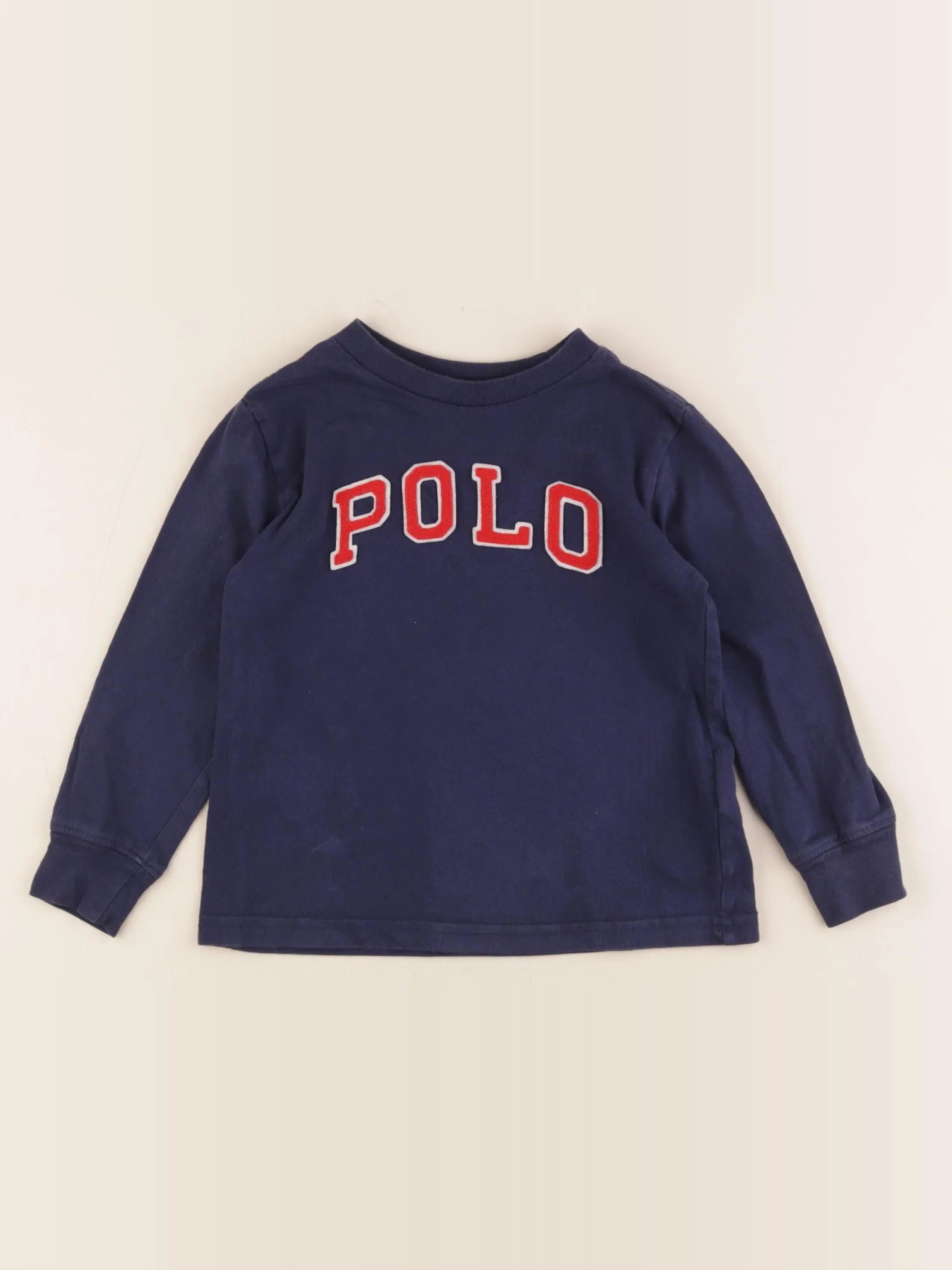 Ralph Lauren - tee-shirt bleu - 2 ans