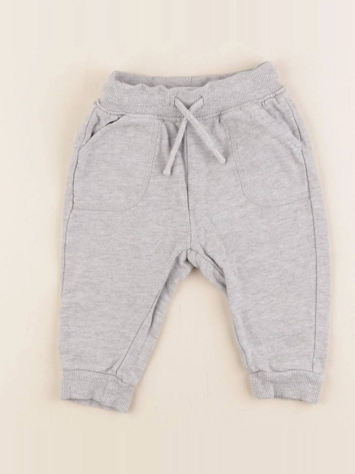 Vertbaudet - jogging gris - 12 mois