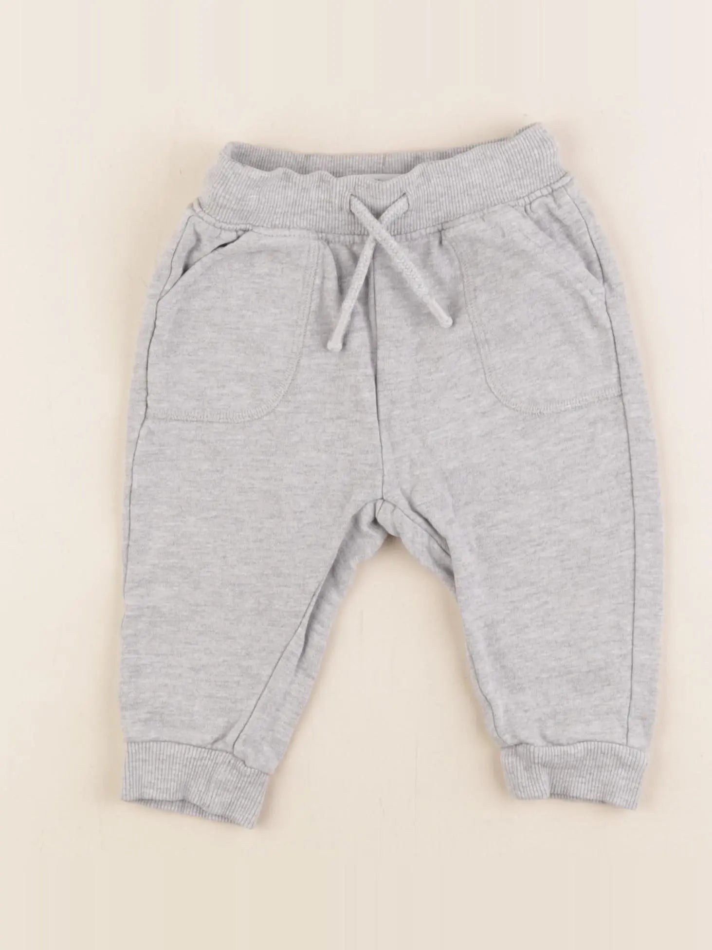 Vertbaudet - jogging gris - 12 mois