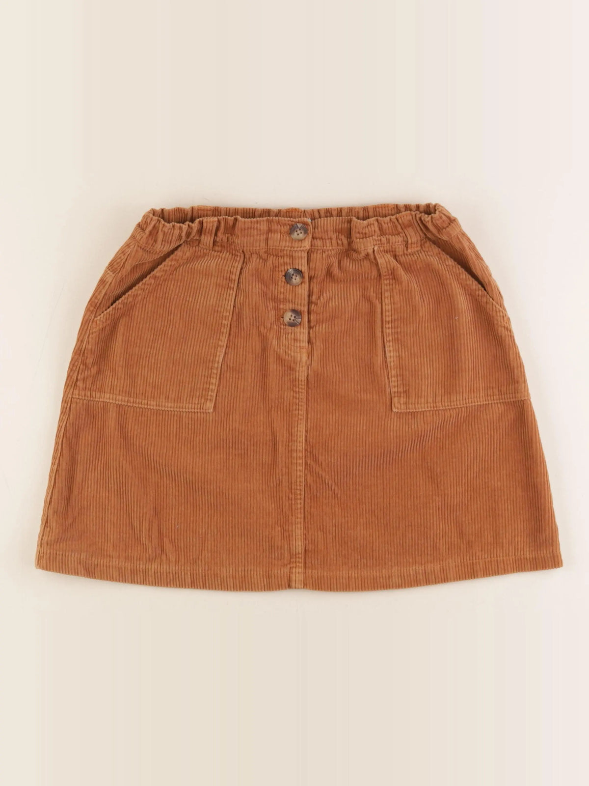 Vertbaudet - jupe marron - 14 ans