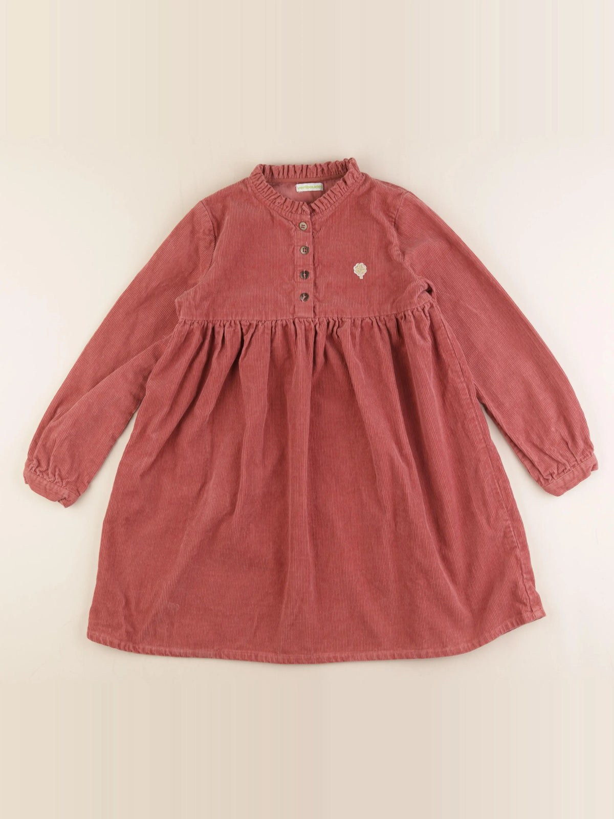 Vertbaudet - robe rose - 10 ans