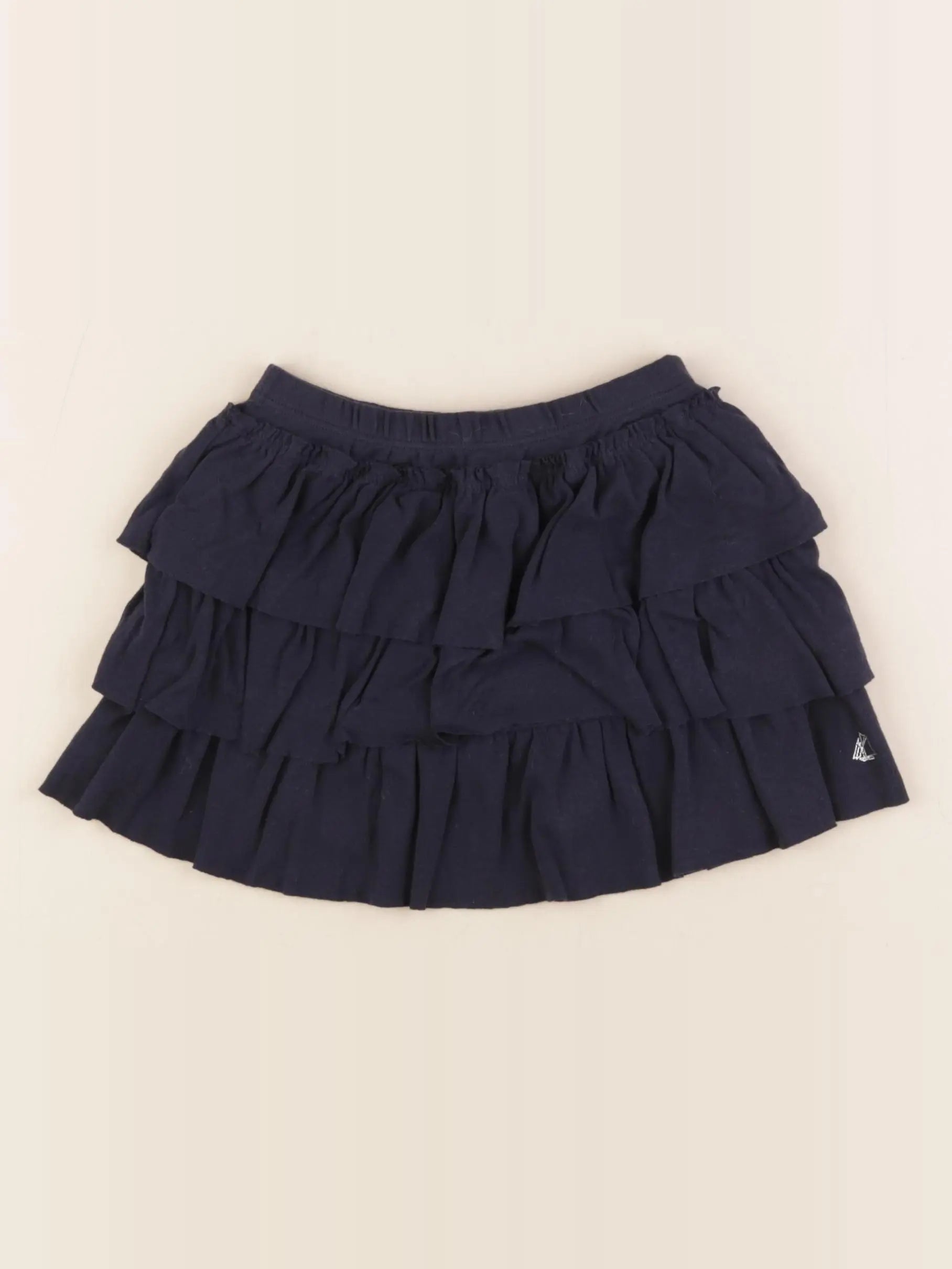 Petit Bateau - jupe bleu - 5 ans