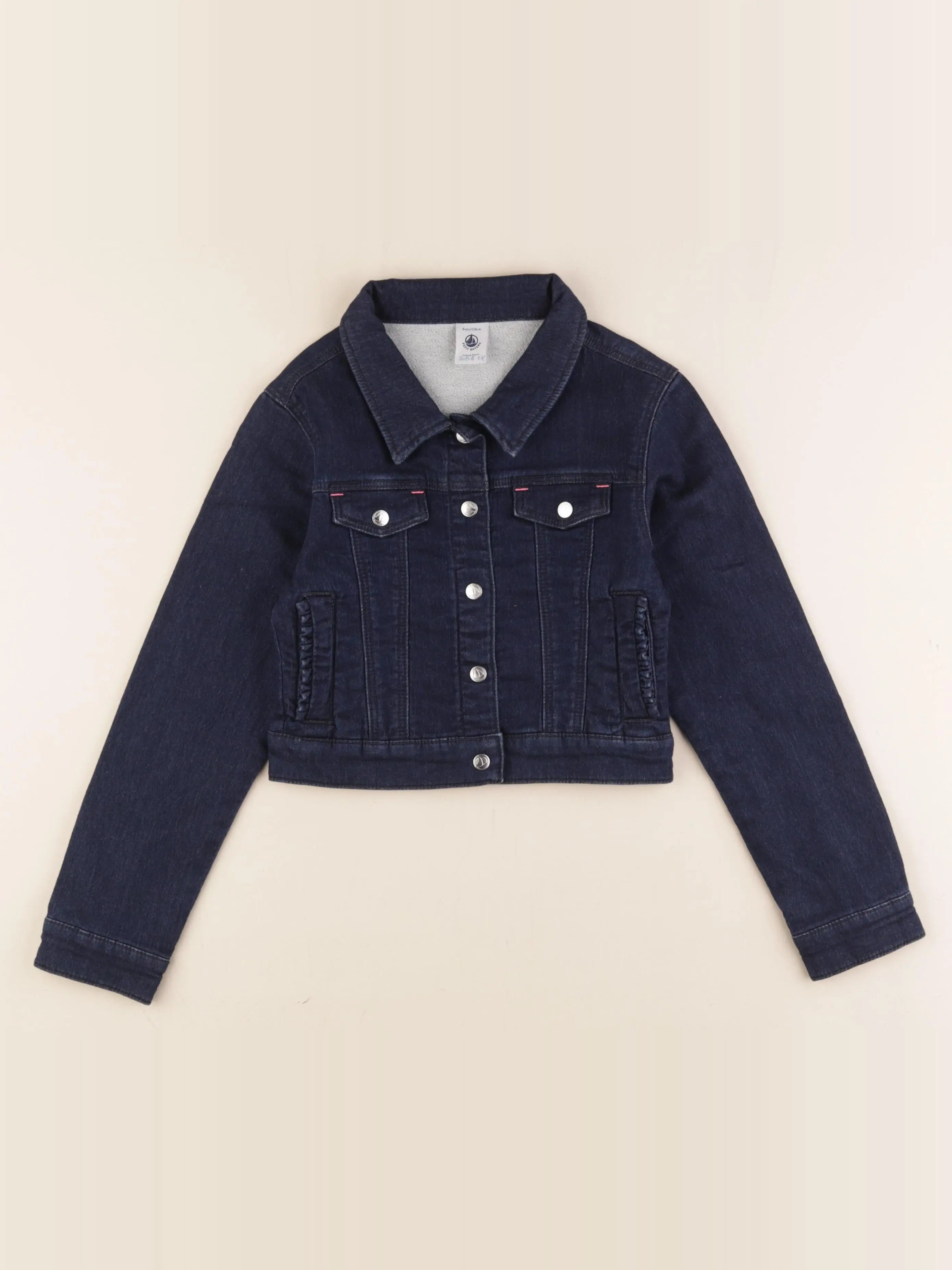 Petit Bateau - veste bleu - 9 ans