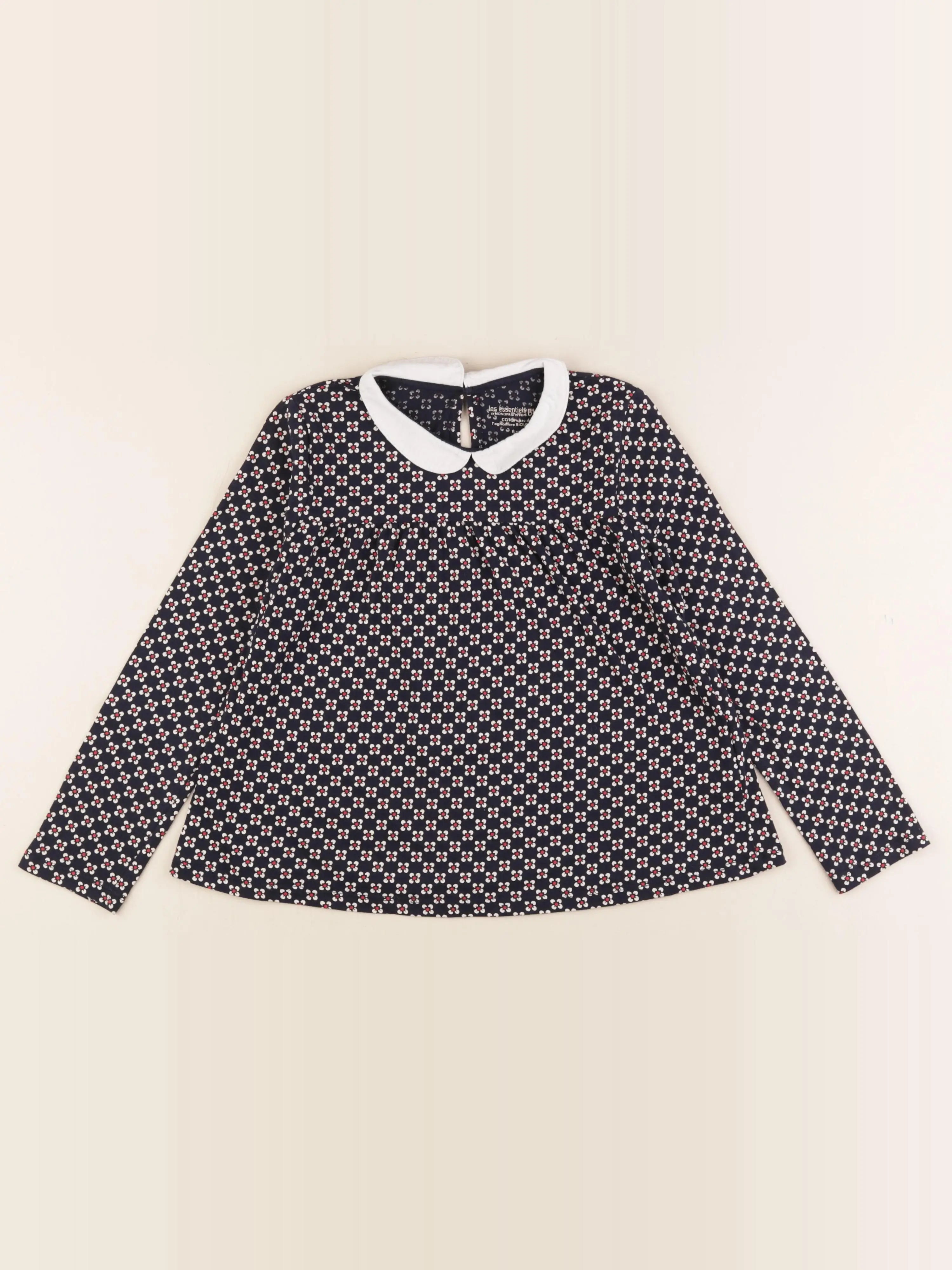 Monoprix - tee-shirt multicolore - 8 ans