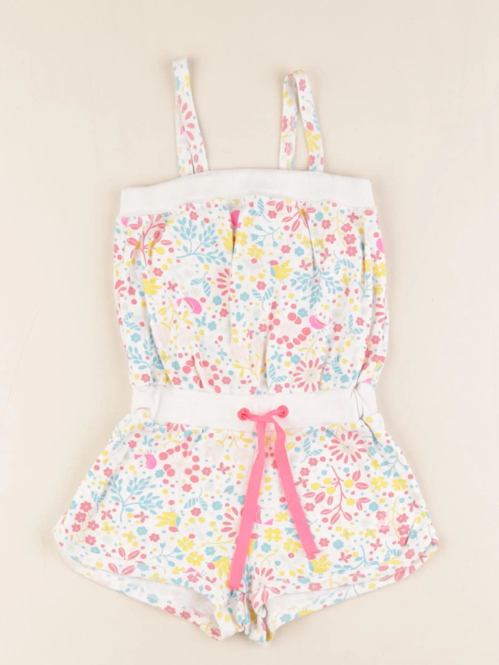 Petit Bateau - combinaison multicolore - 3 ans