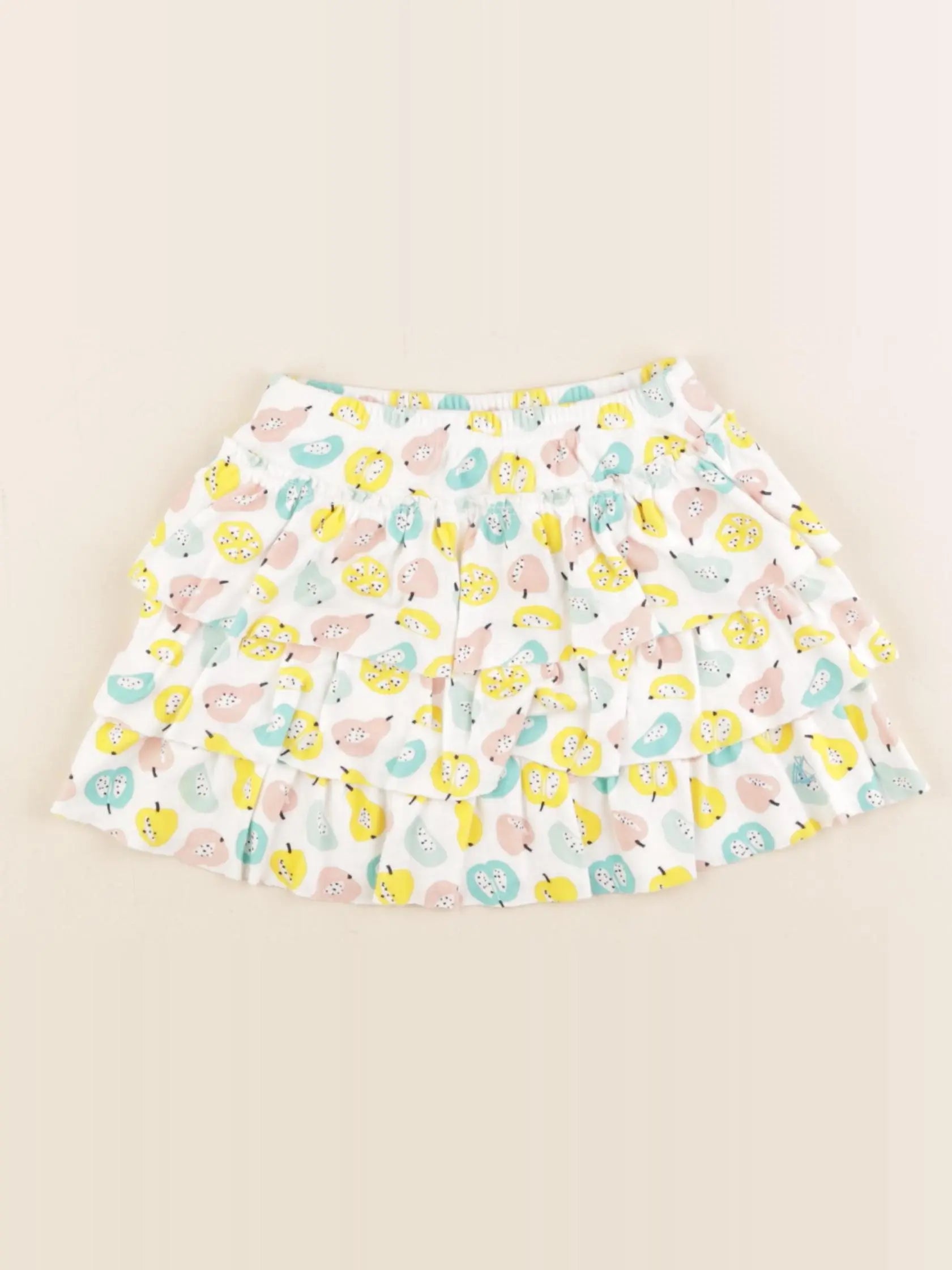 Petit Bateau - jupe multicolore - 3 ans