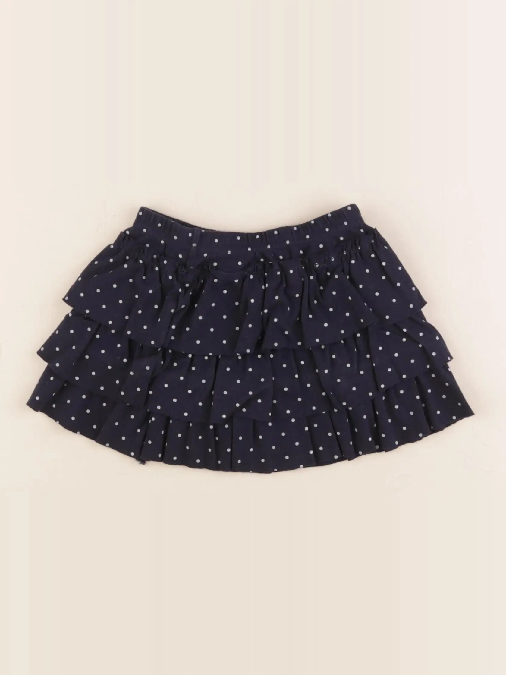 Petit Bateau - jupe bleu - 3 ans