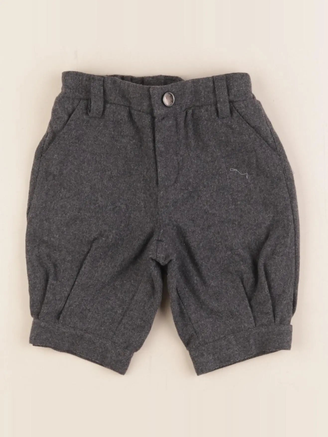 Jacadi - short gris - 12 mois