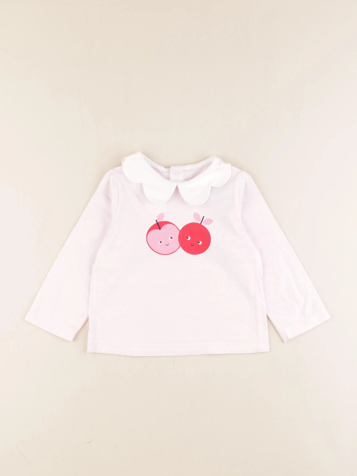 Jacadi - tee-shirt rose - 24 mois