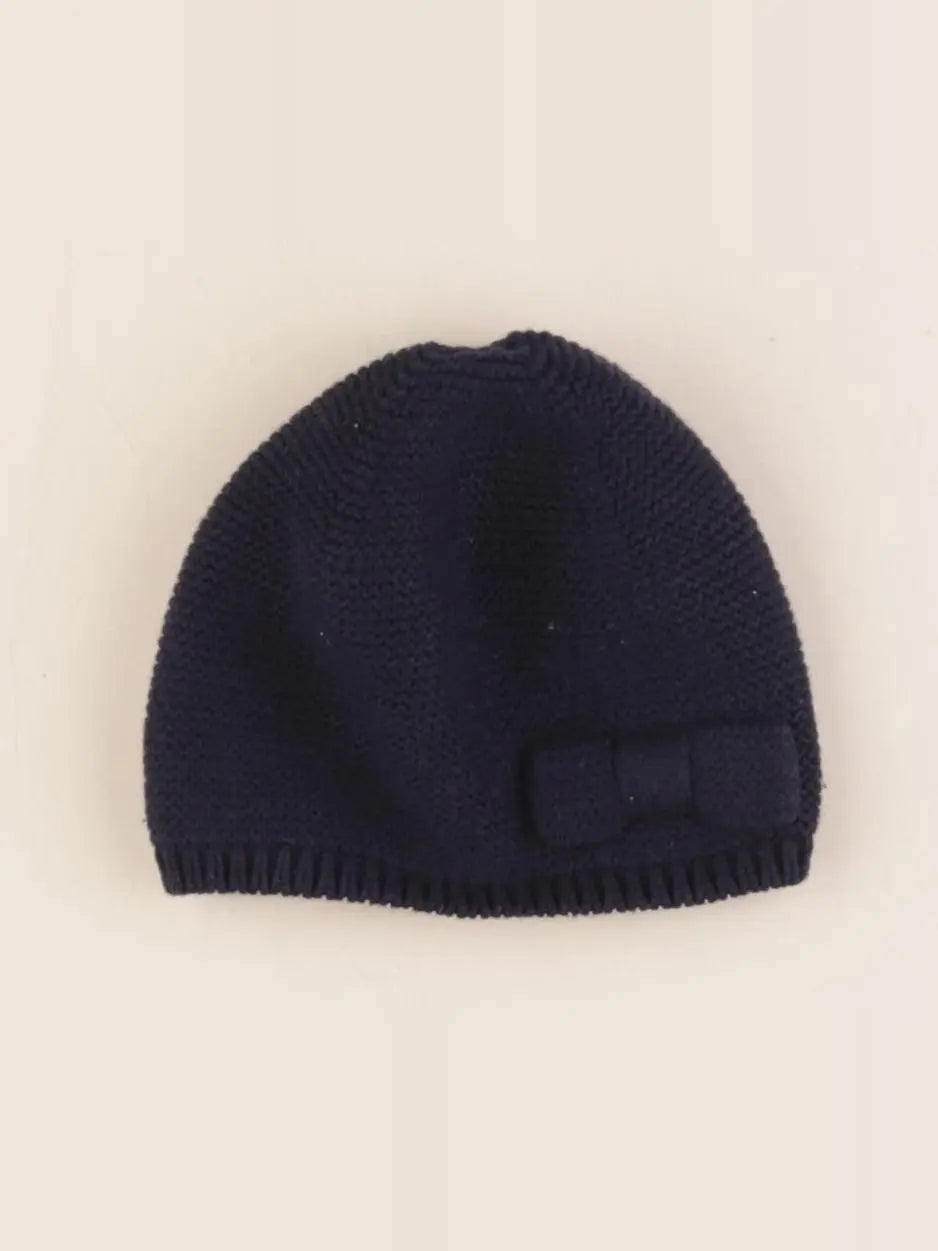 Jacadi - bonnet bleu - 24/36 mois