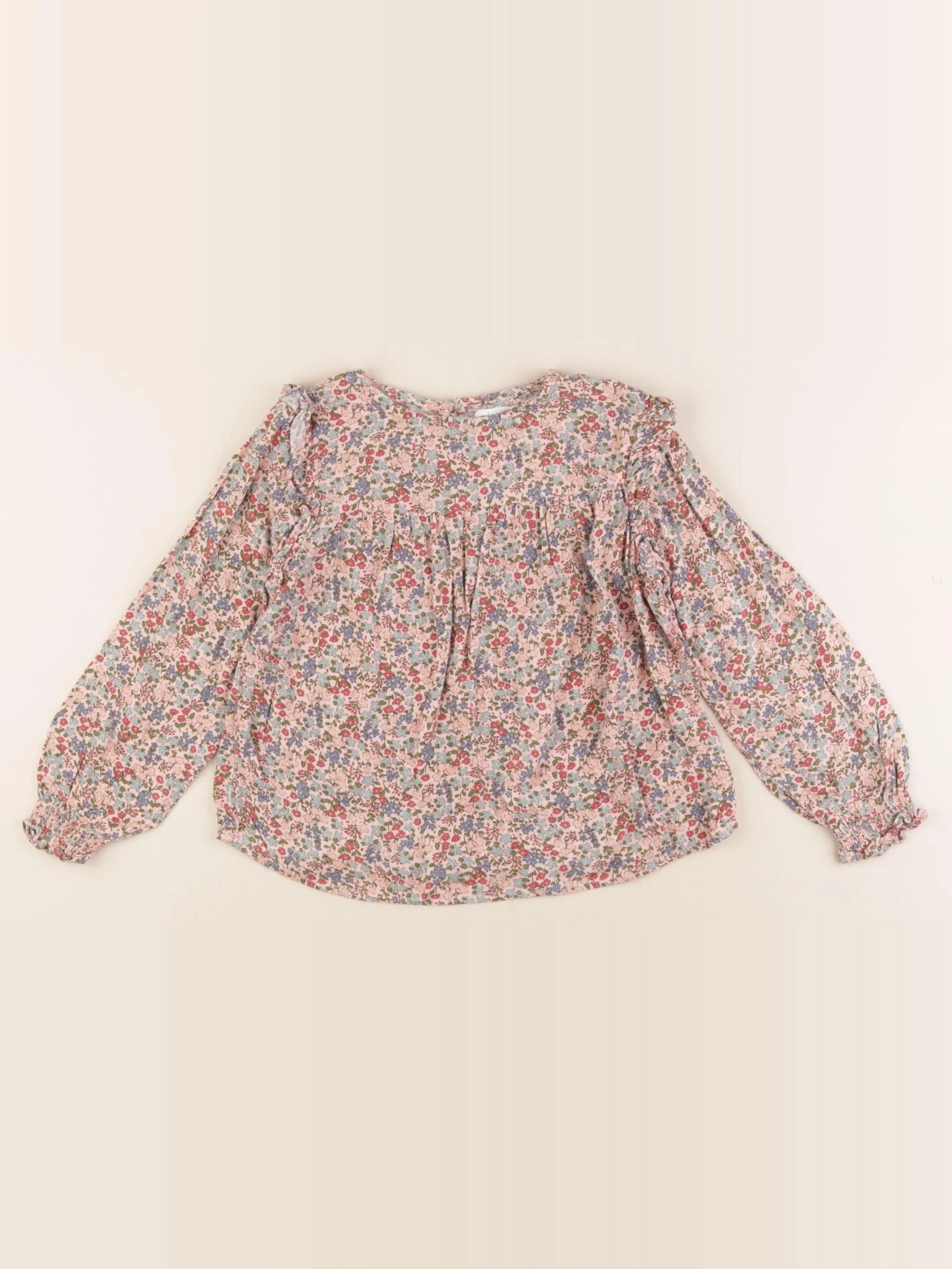 Vertbaudet - blouse multicolore - 6 ans
