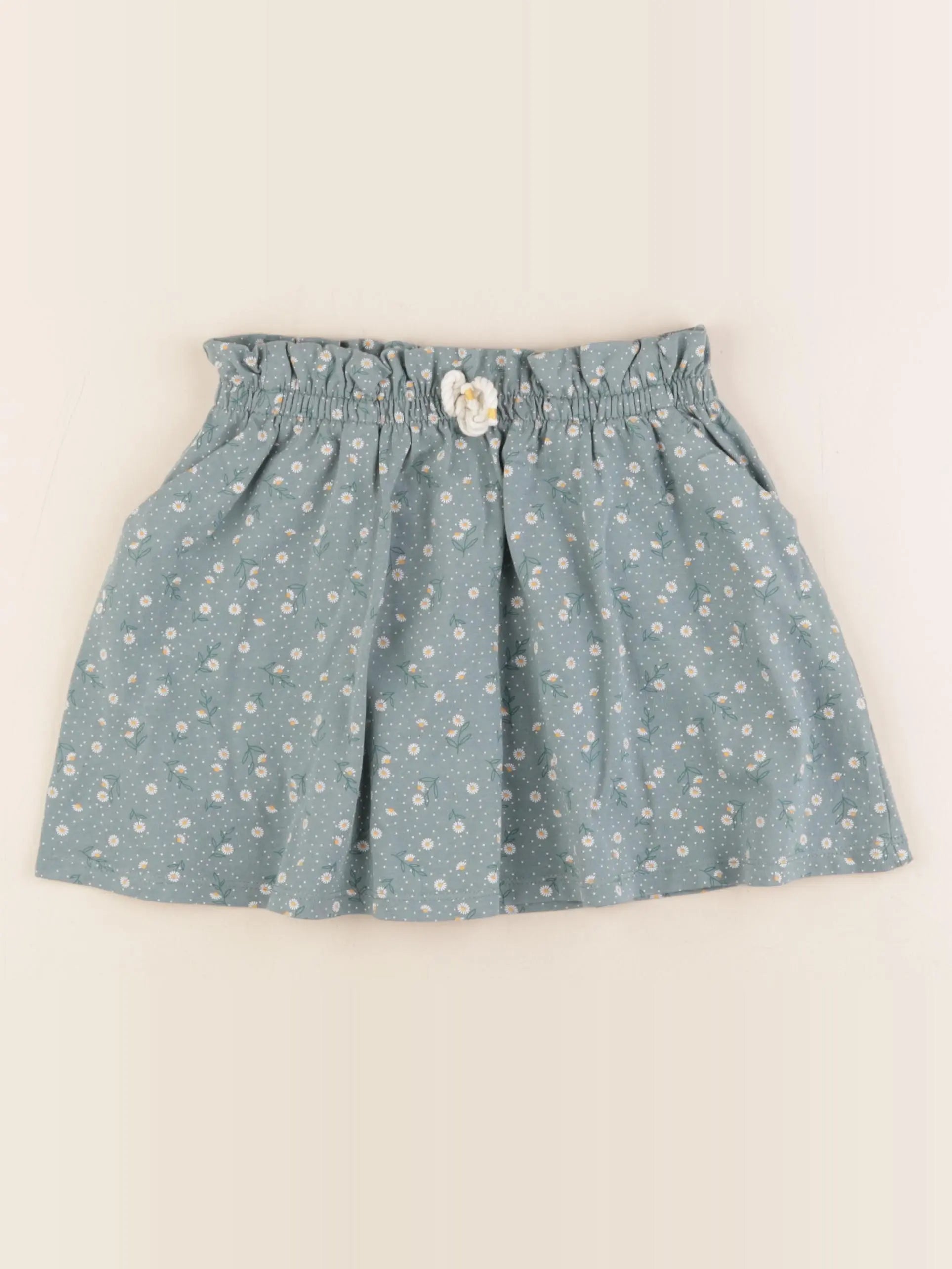 Vertbaudet - jupe vert - 5 ans