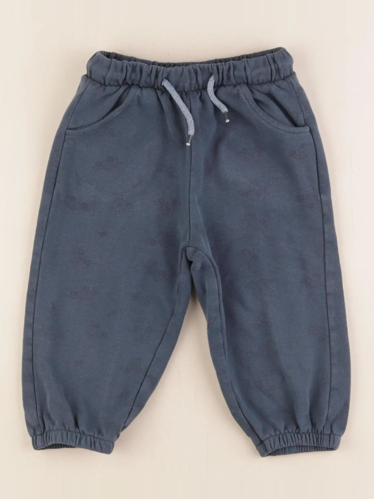 Vertbaudet - jogging gris - 24 mois