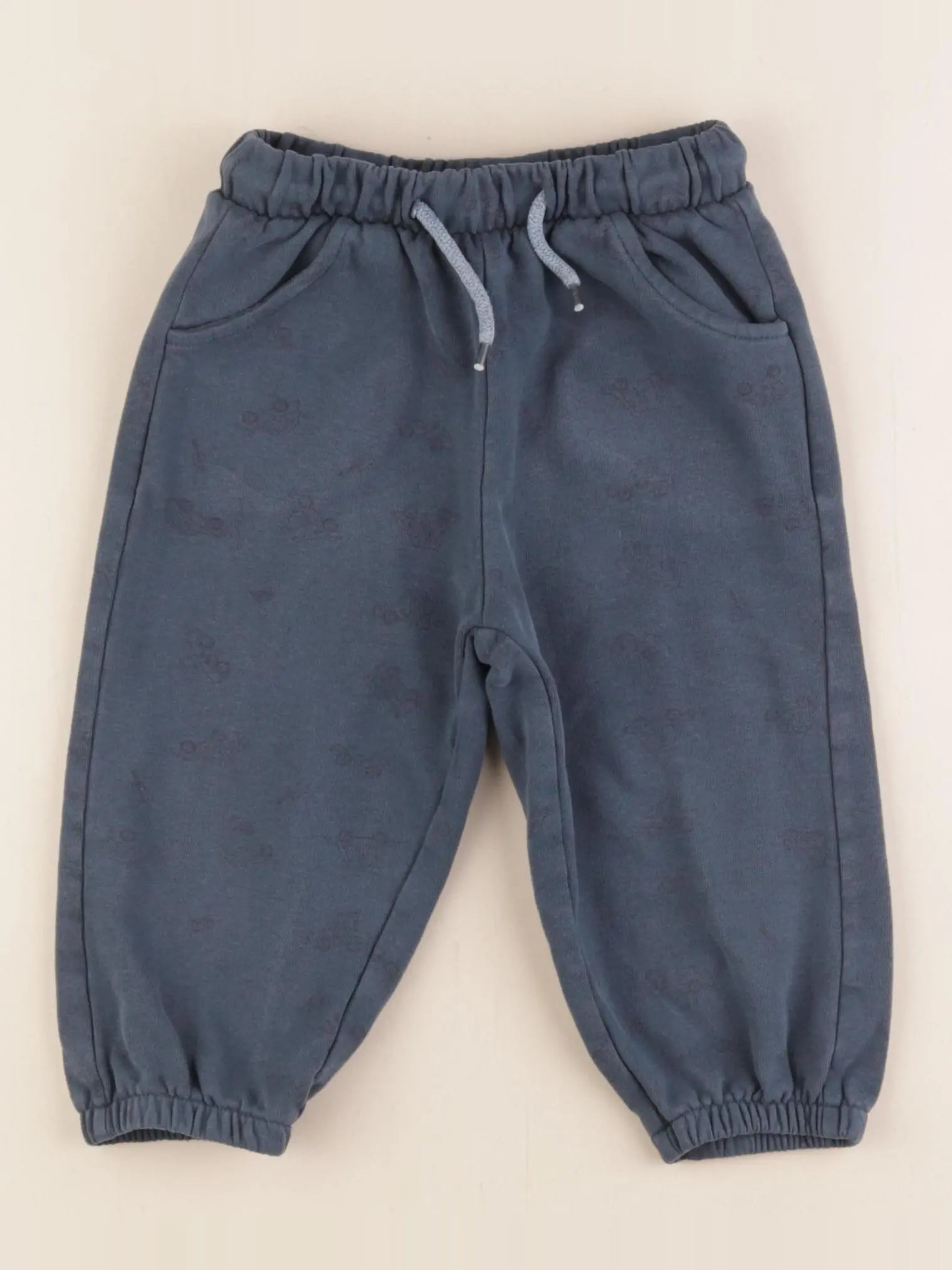 Vertbaudet - jogging gris - 24 mois