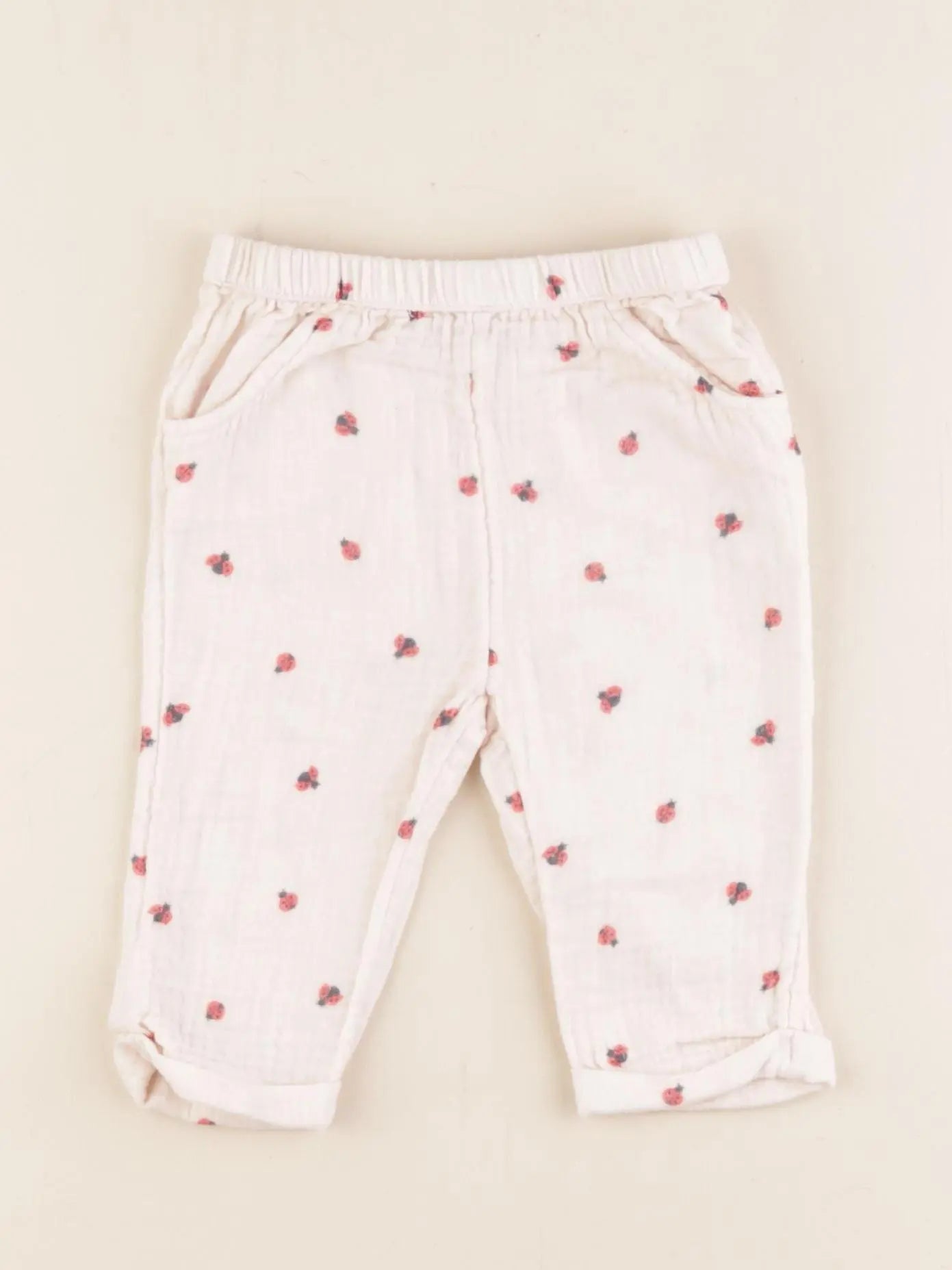 Boutchou - pantalon rose - 3 mois