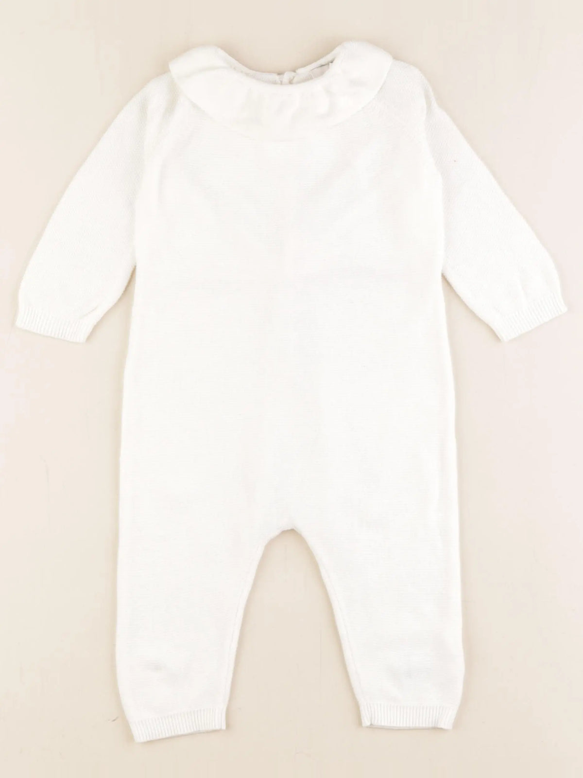 Cyrillus - combinaison blanc - 6 mois