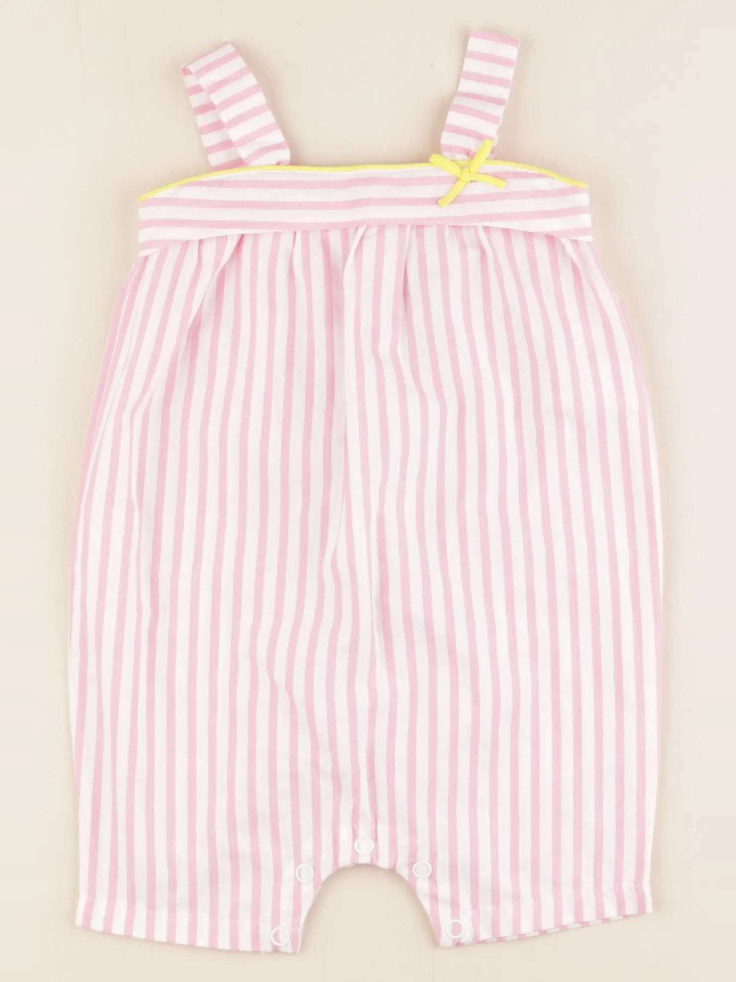Petit Bateau - combinaison rose - 12 mois