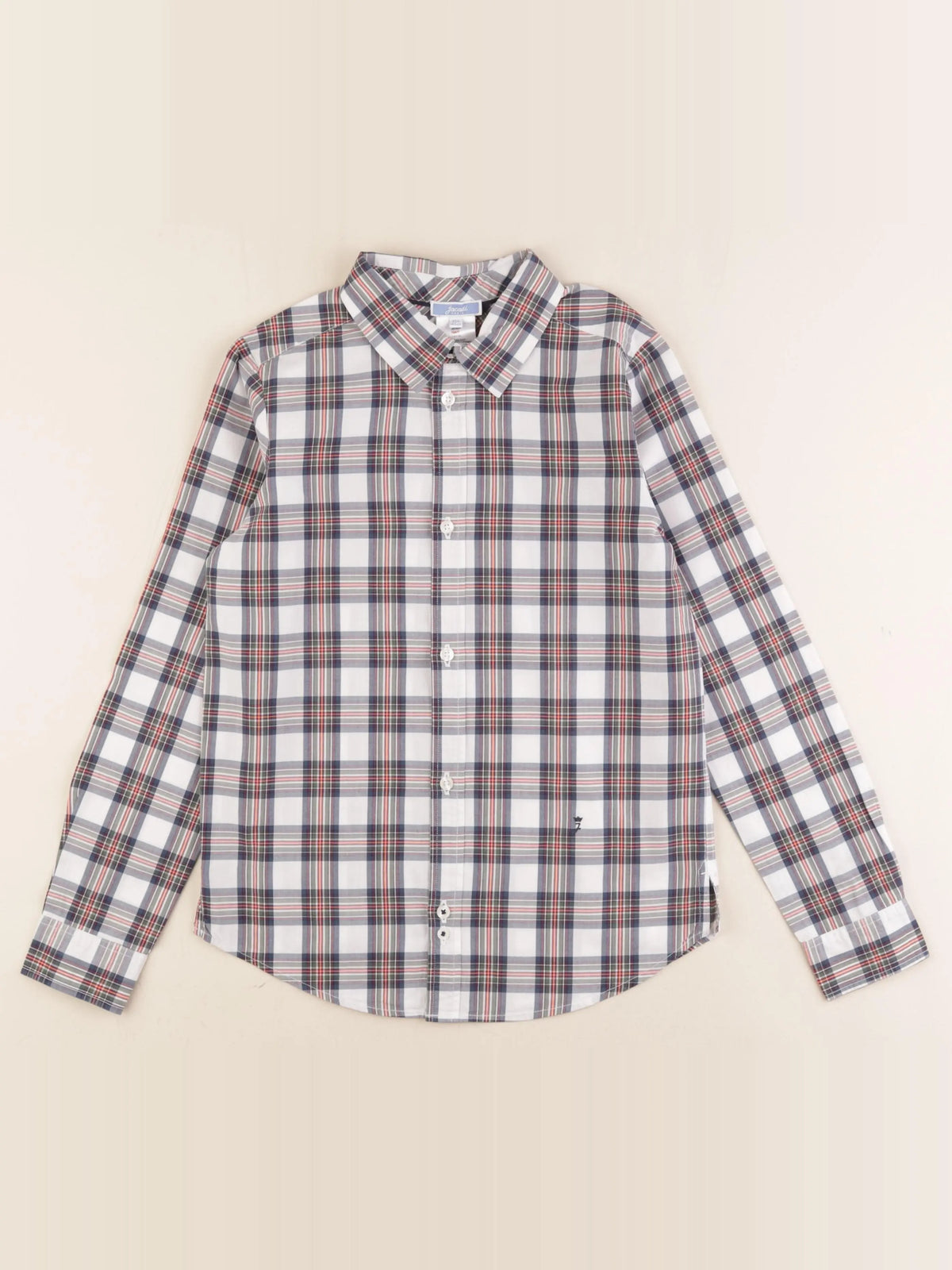 Jacadi - chemise multicolore - 10 ans