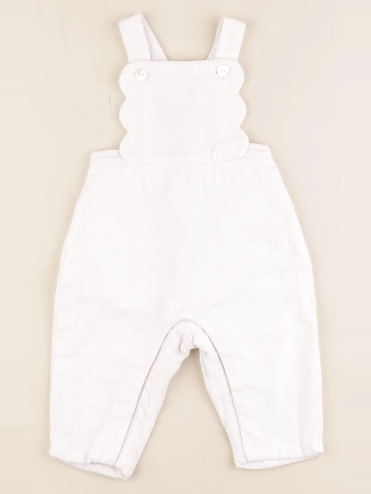Jacadi - salopette rose - 6 mois