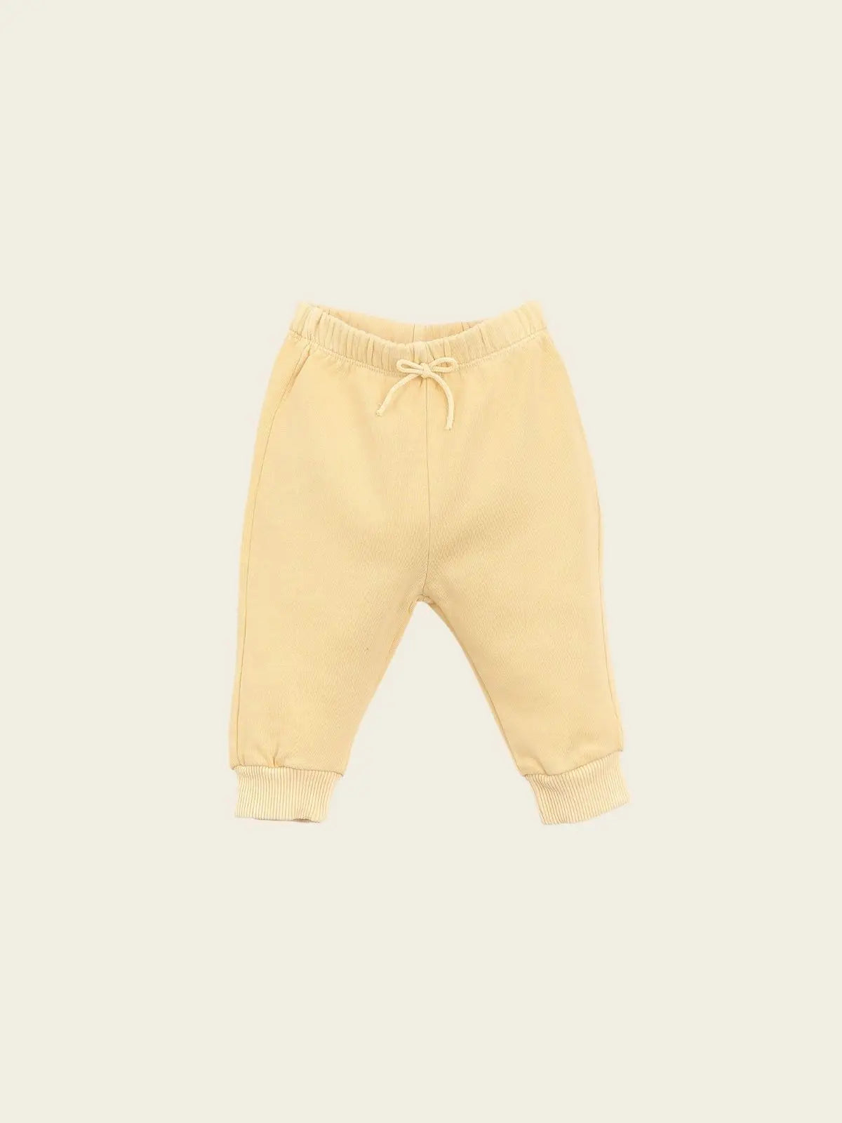 Jogging RAFFIA jaune