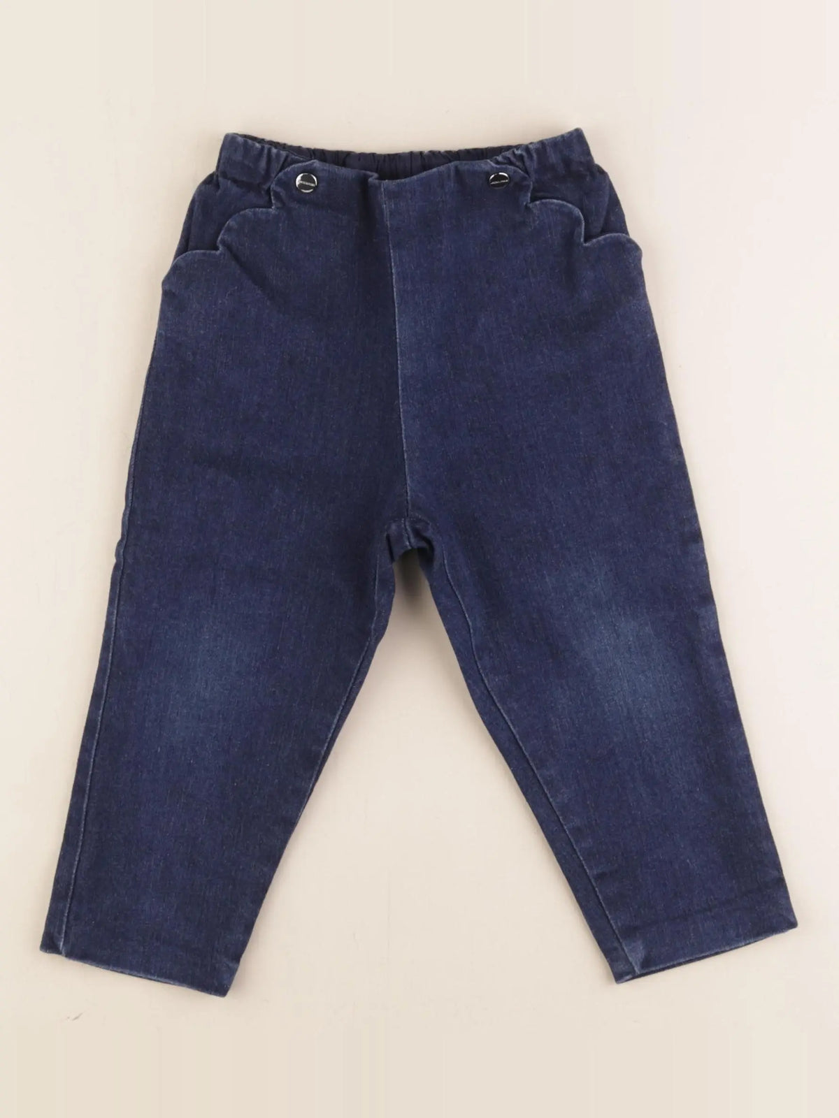Jacadi - pantalon bleu - 24 mois