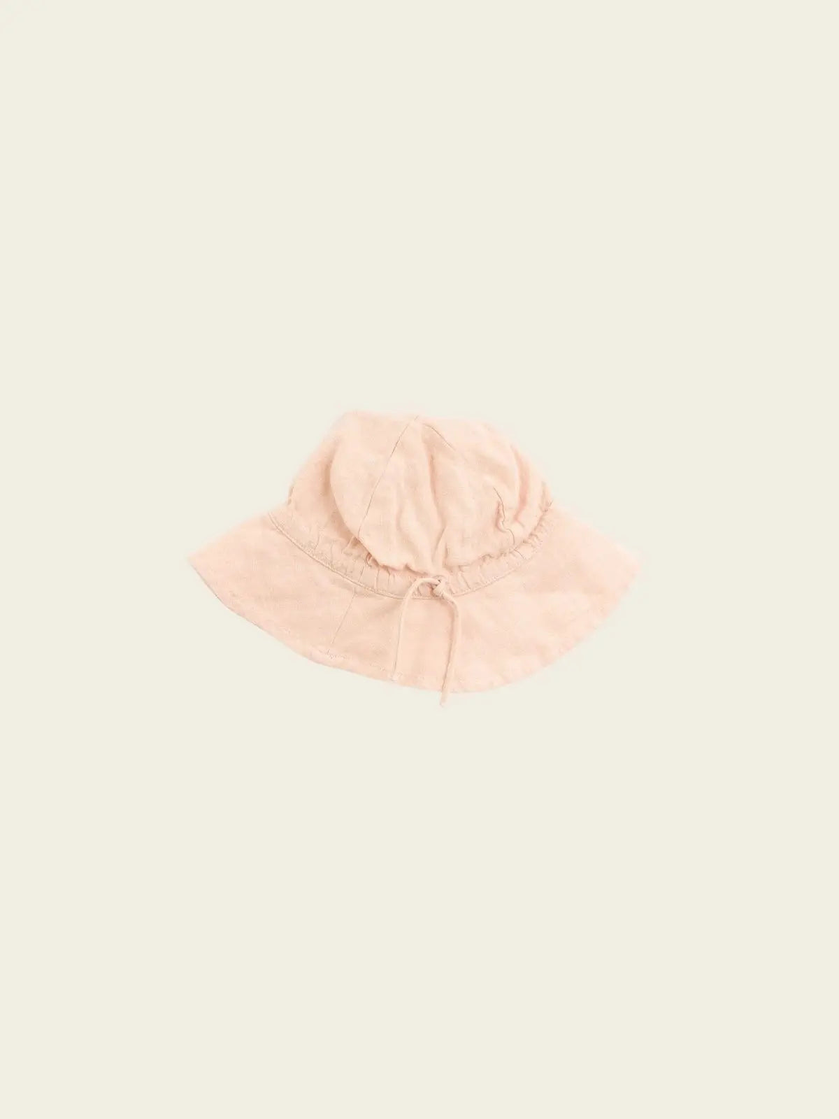 Chapeau GOURD rose