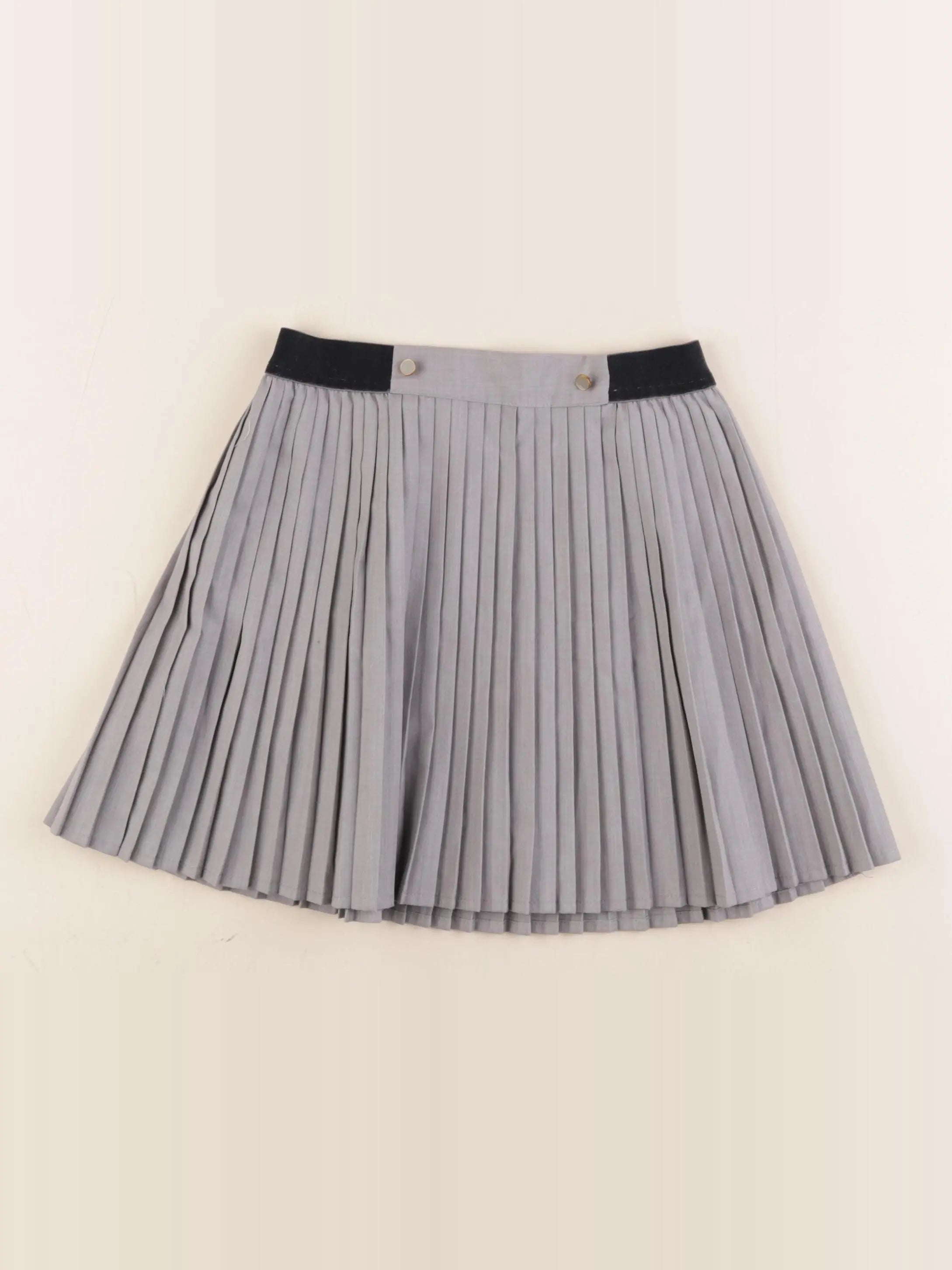 Buissonnière - jupe gris - 12 ans