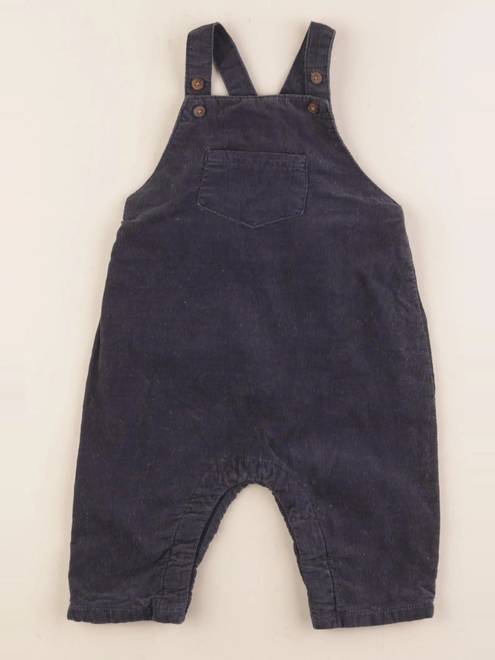 Boutchou - combinaison bleu - 3 mois