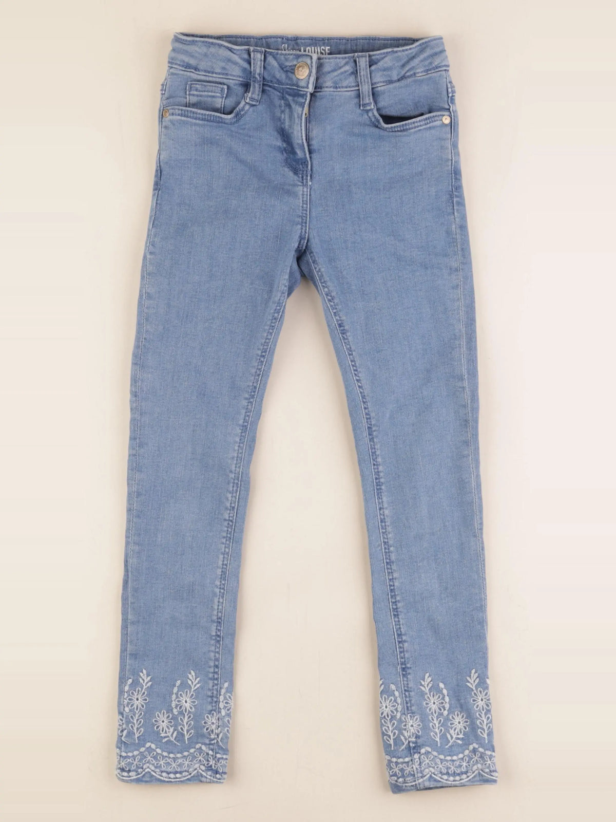 Tape à l'oeil - jean bleu - 7 ans