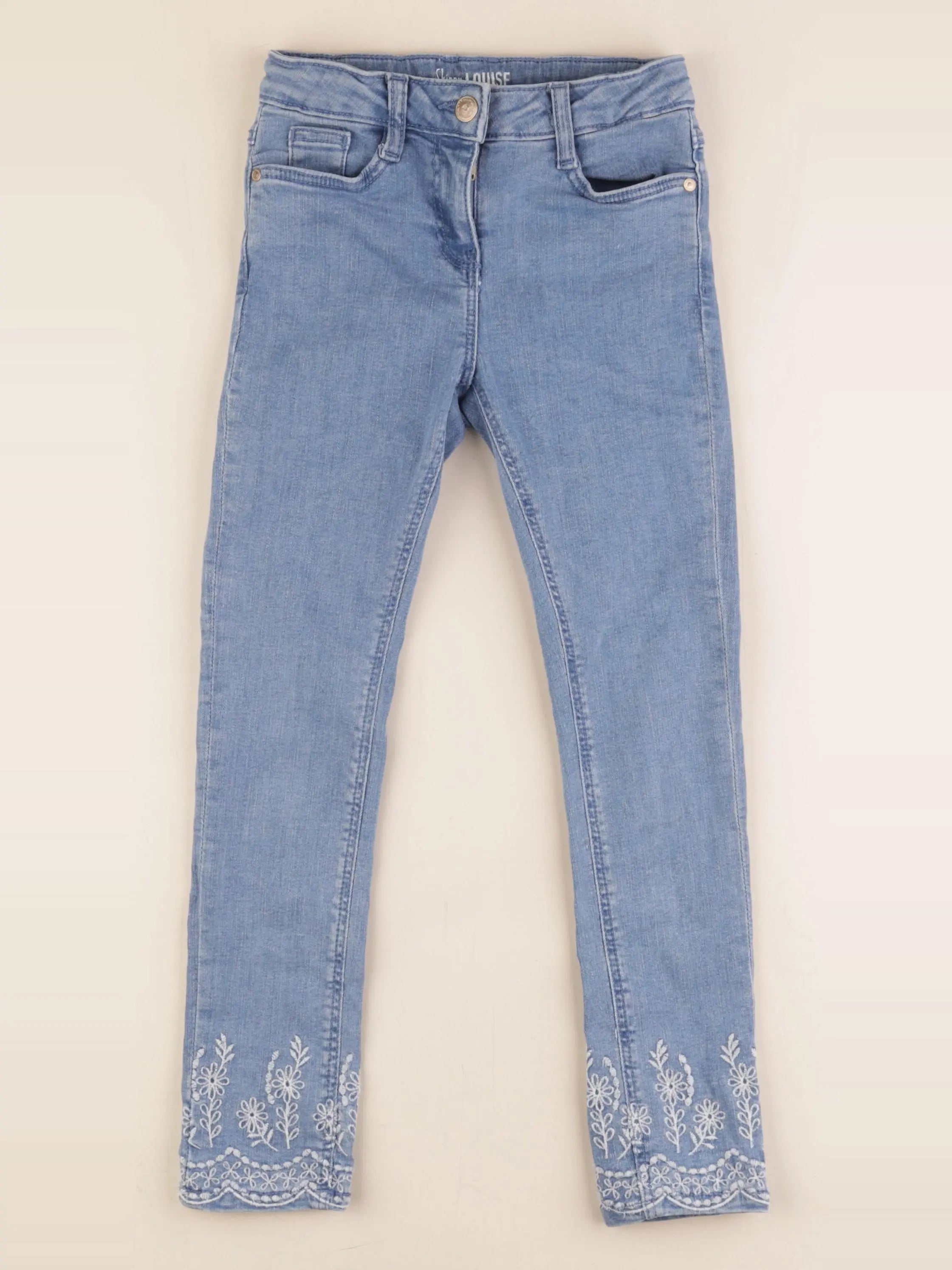 Tape à l'oeil - jean bleu - 7 ans