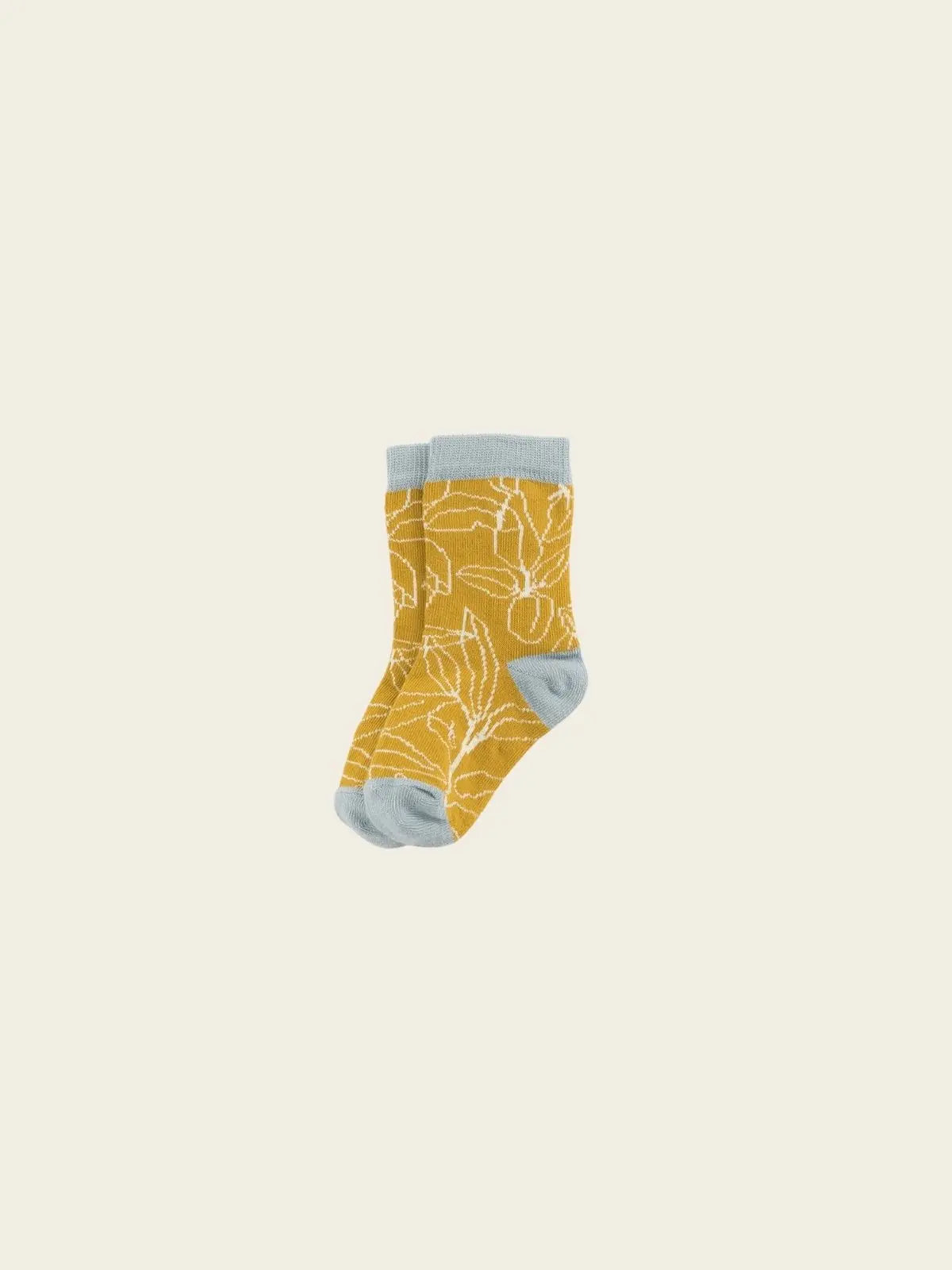 Chaussettes LILIANA jaune