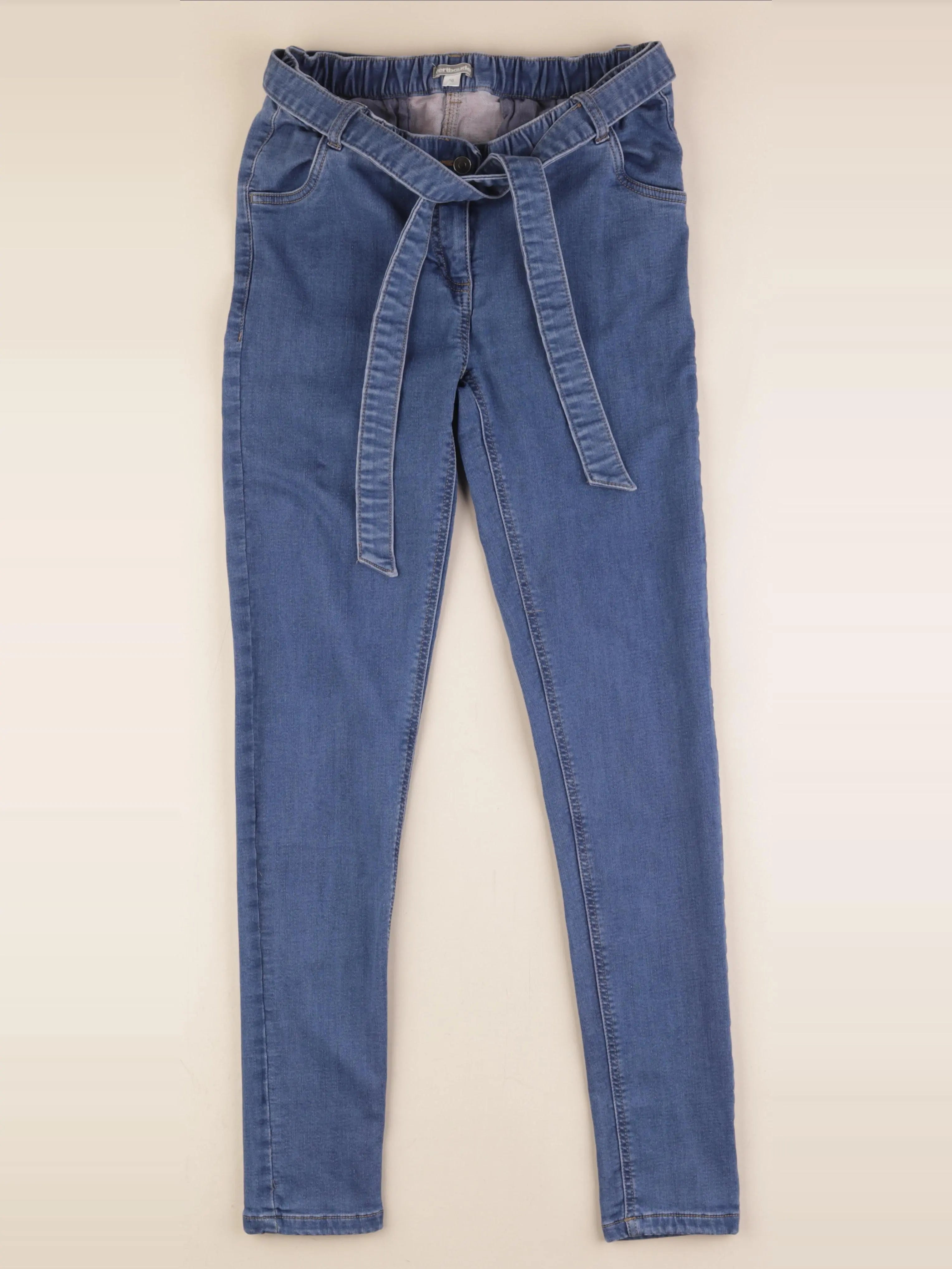 Vertbaudet - pantalon grossesse bleu - 36