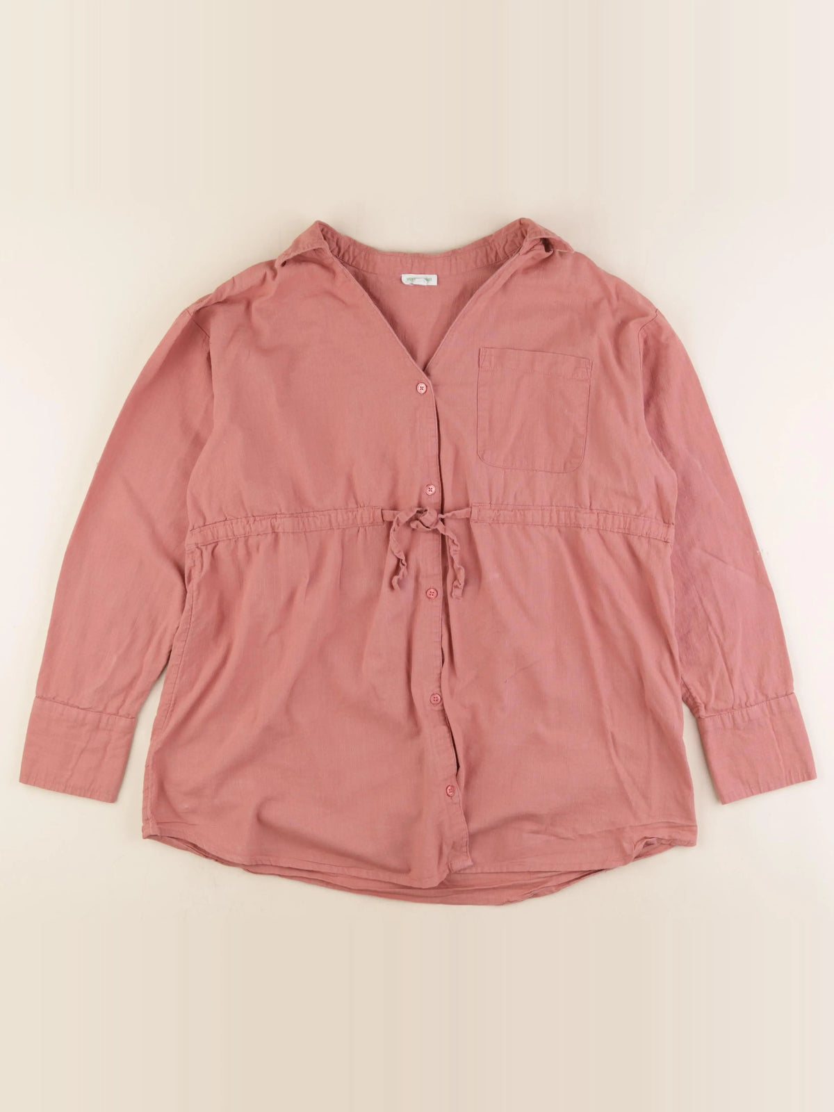 Vertbaudet - blouse grossesse rose - 36