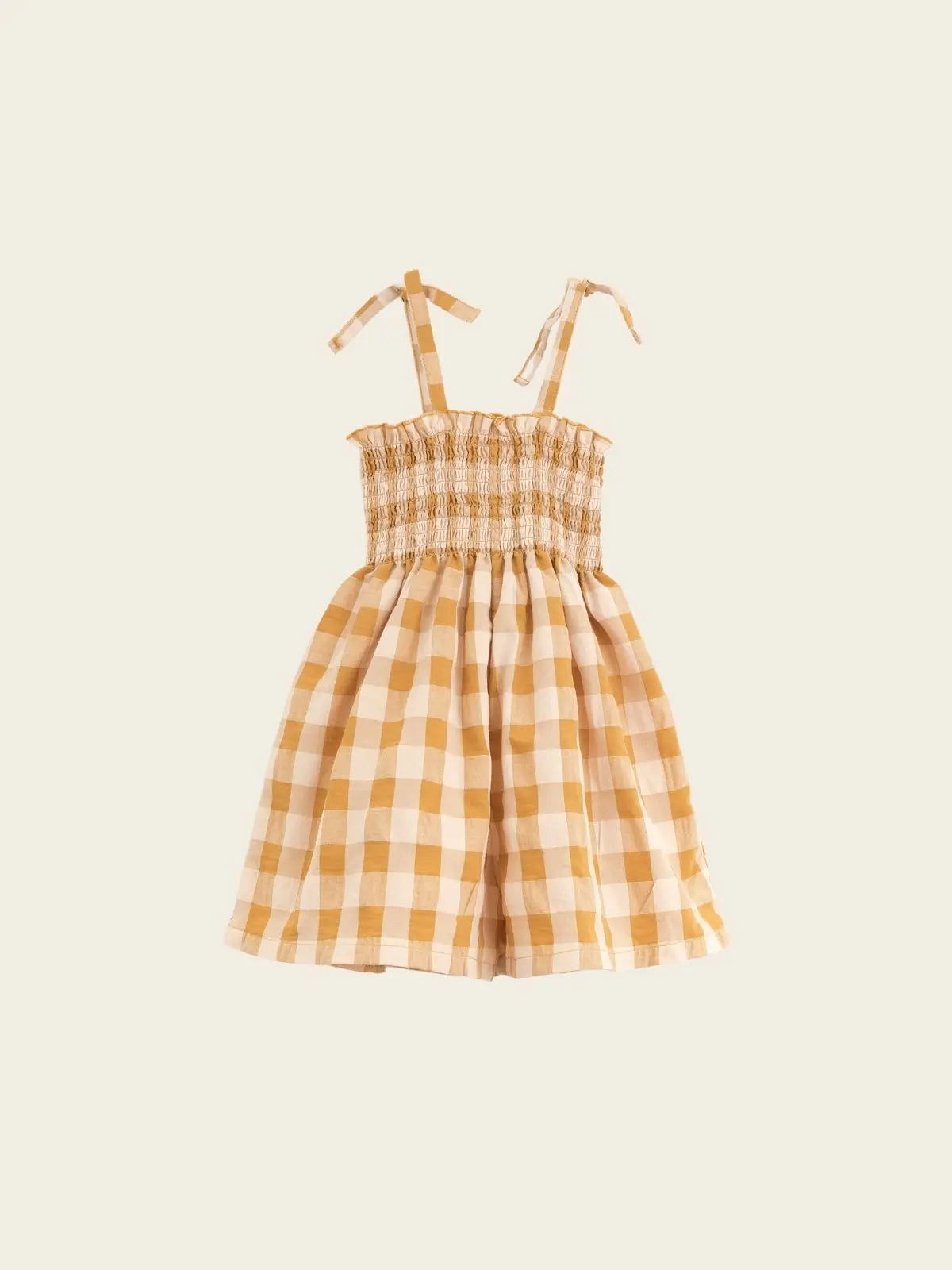 Combinaison vichy orange LEMONGRASS