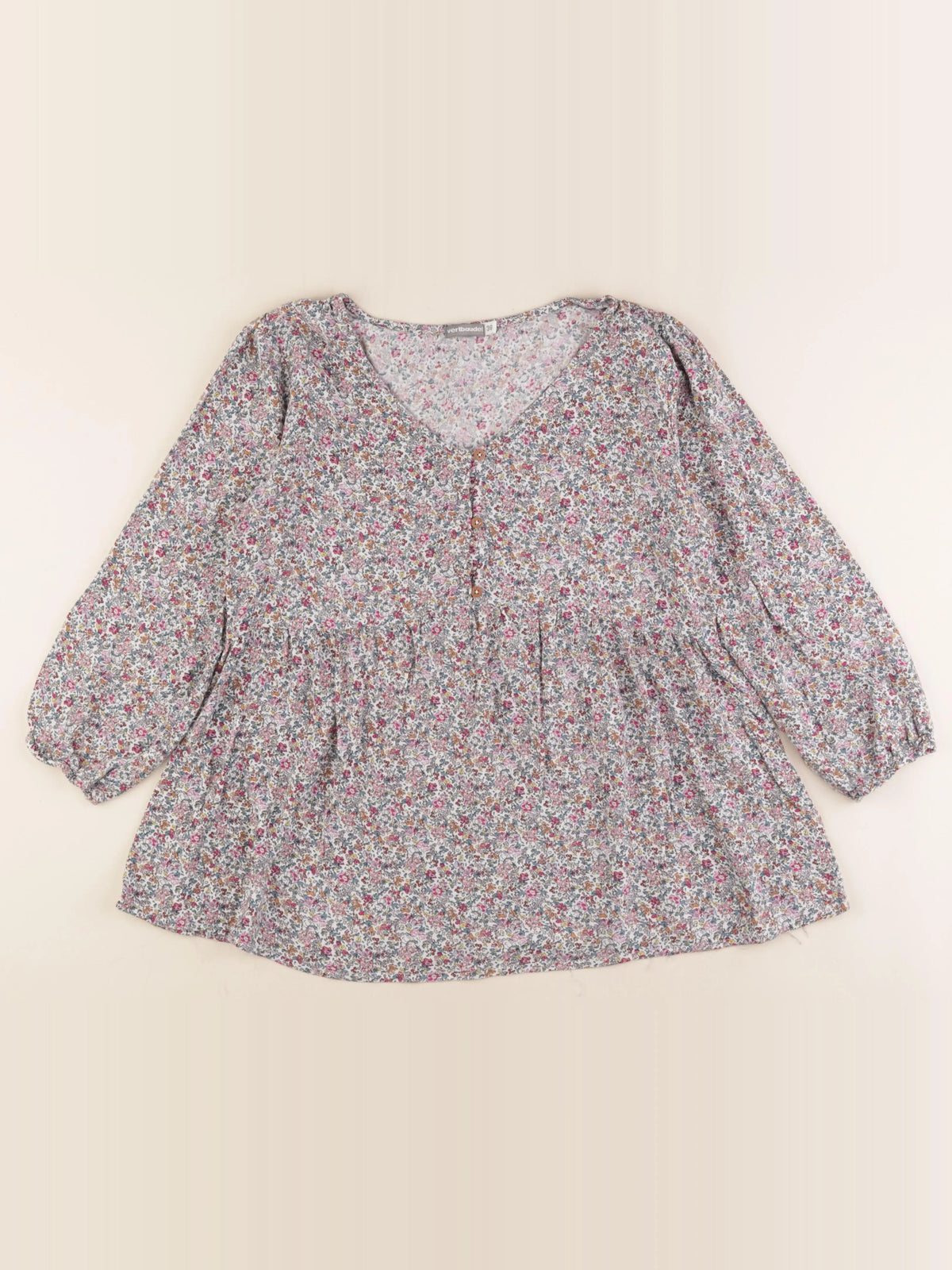 Vertbaudet - tee-shirt grossesse multicolore - 38