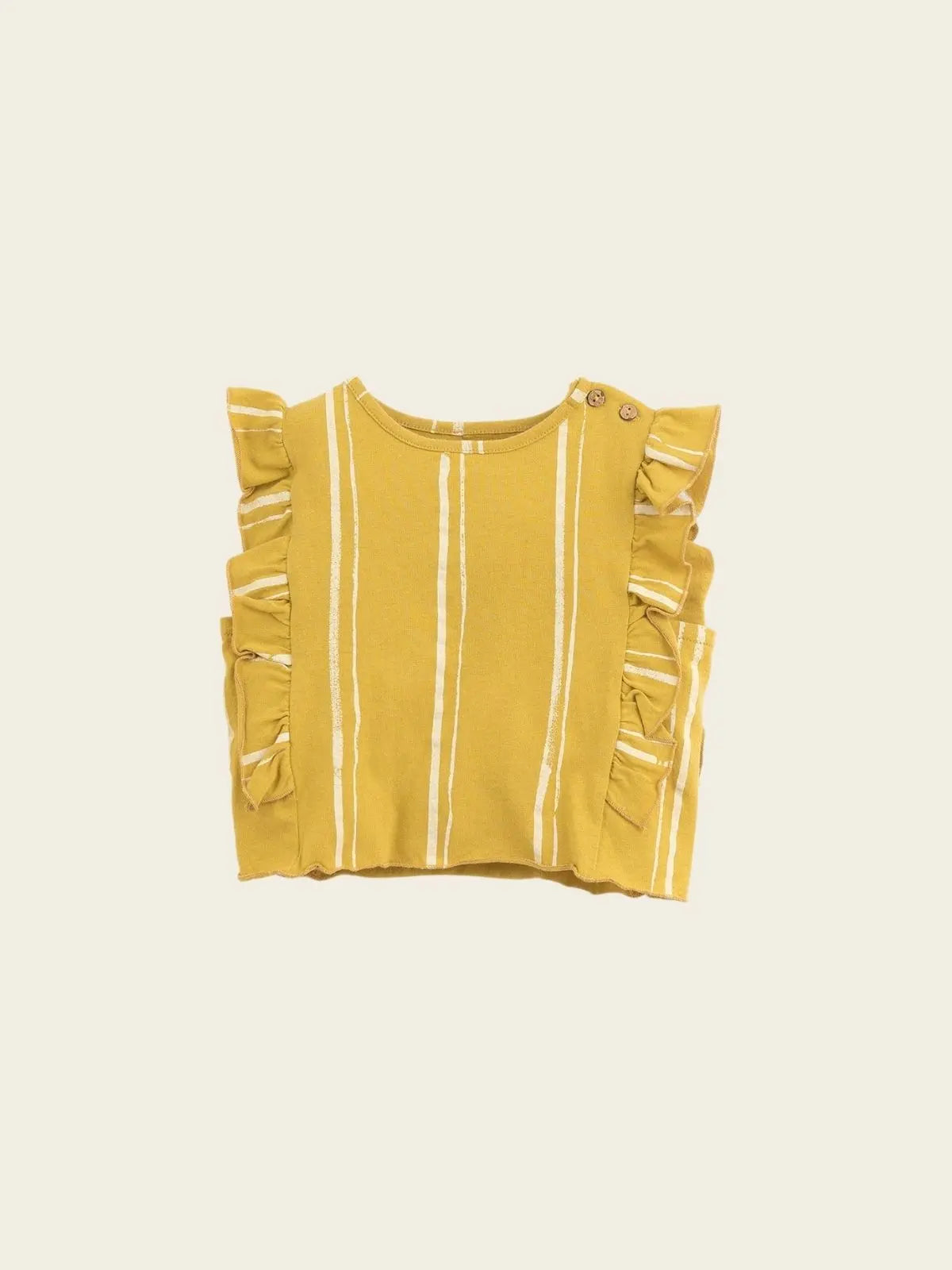 Tee-shirt LEMONGRASS jaune