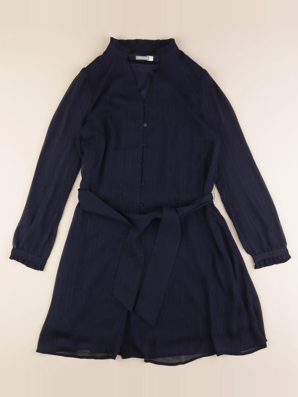 Vertbaudet - robe grossesse bleu - 38