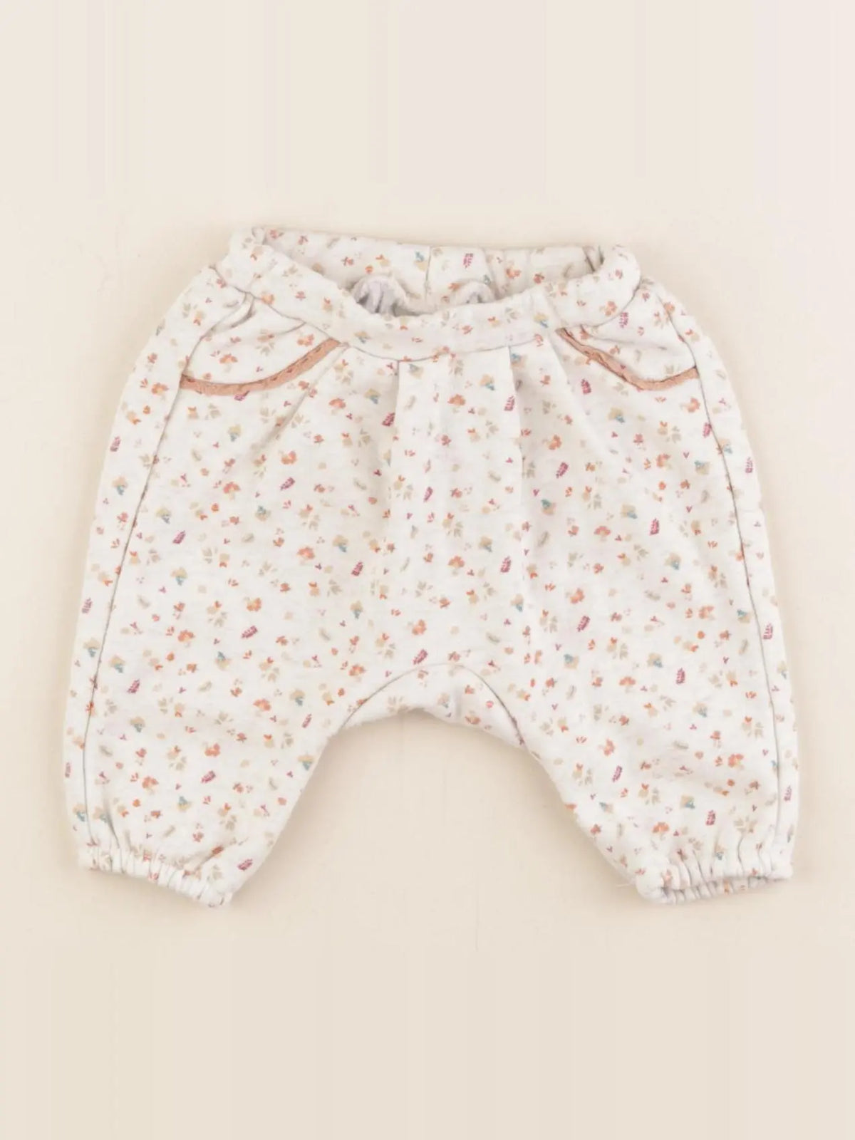 Tape à l'oeil - sarouel multicolore - 1 mois