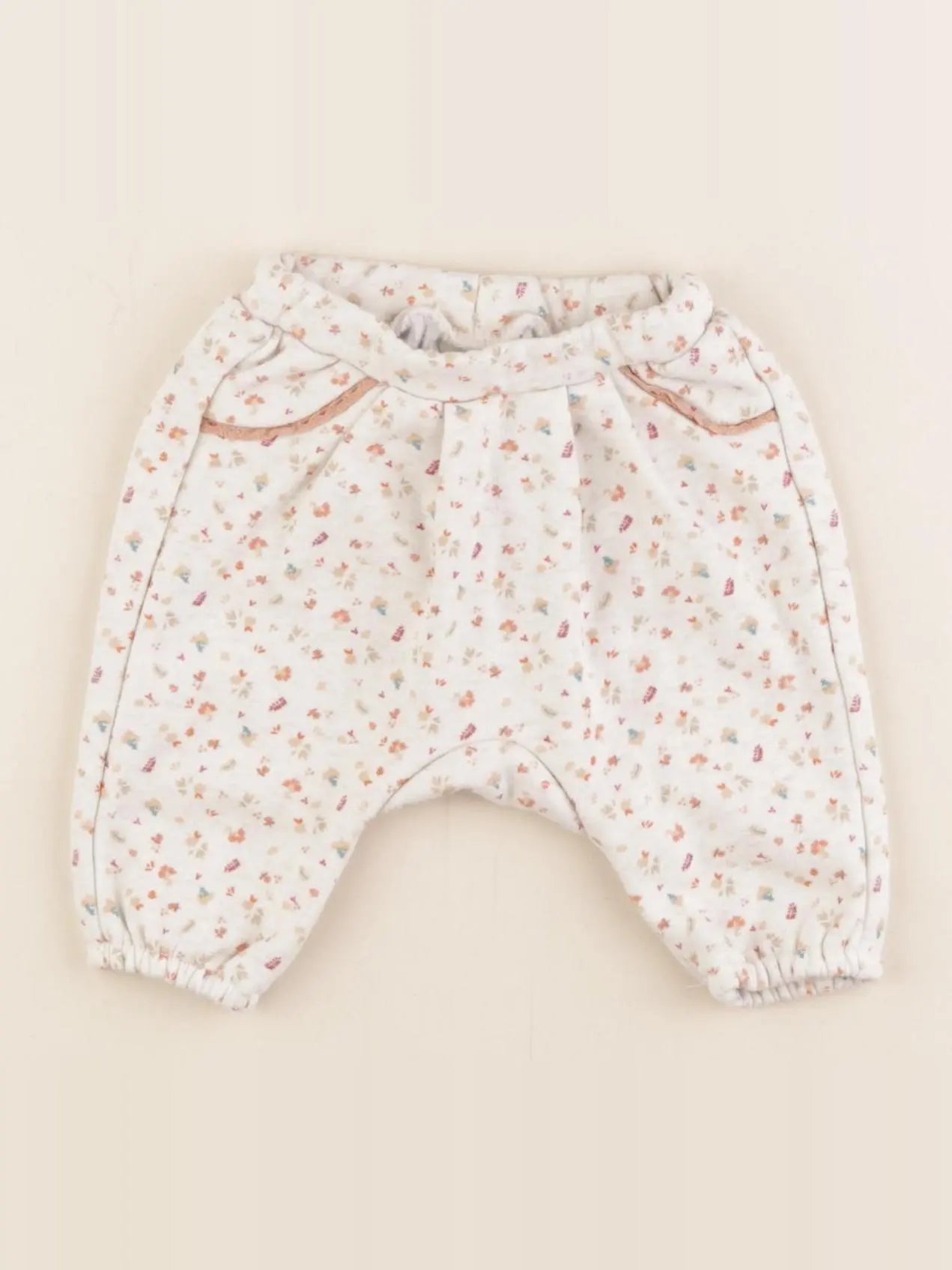 Tape à l'oeil - sarouel multicolore - 1 mois