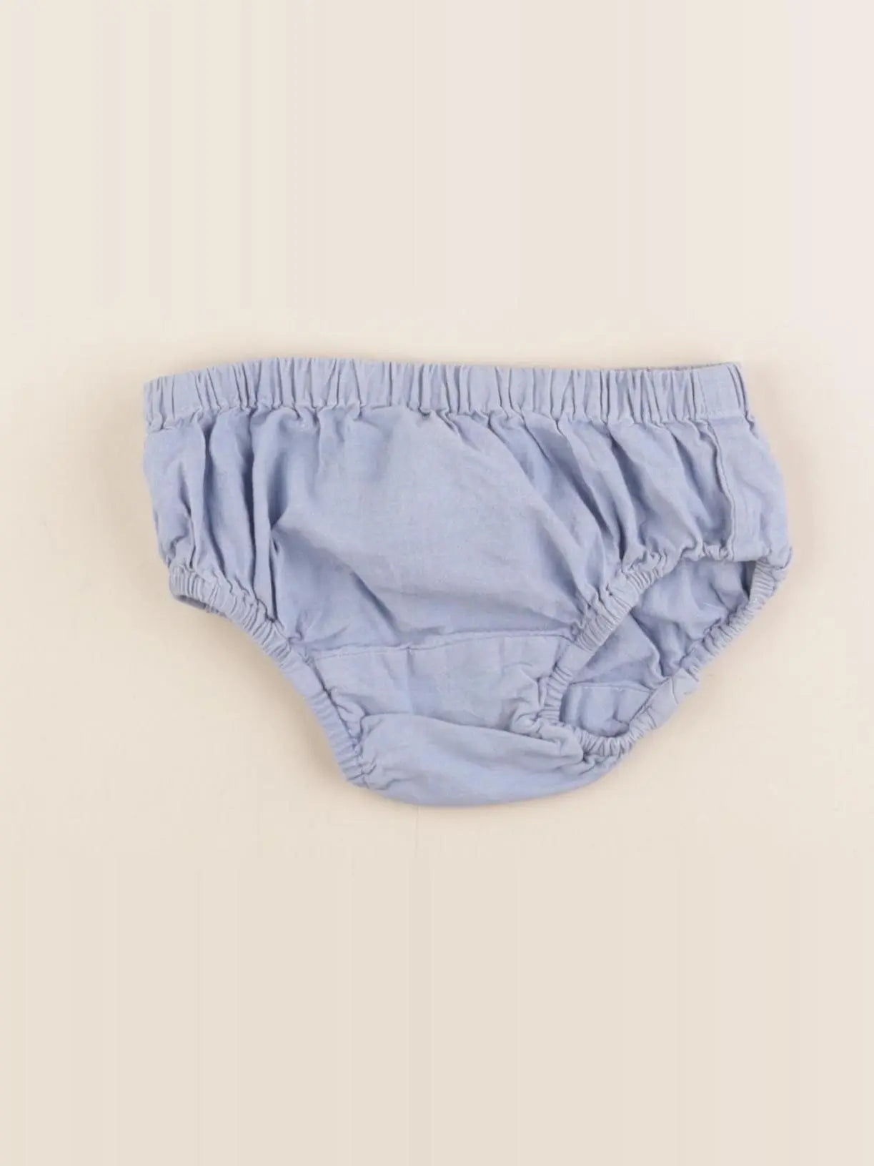 La Petite Collection - bloomer bleu - 12 mois