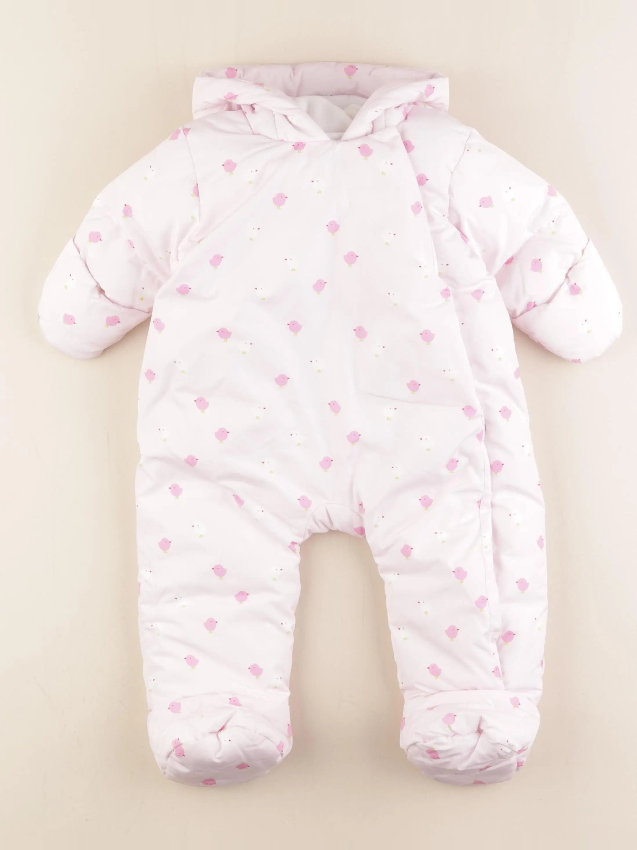 Jacadi - combi-pilote rose - 6 mois